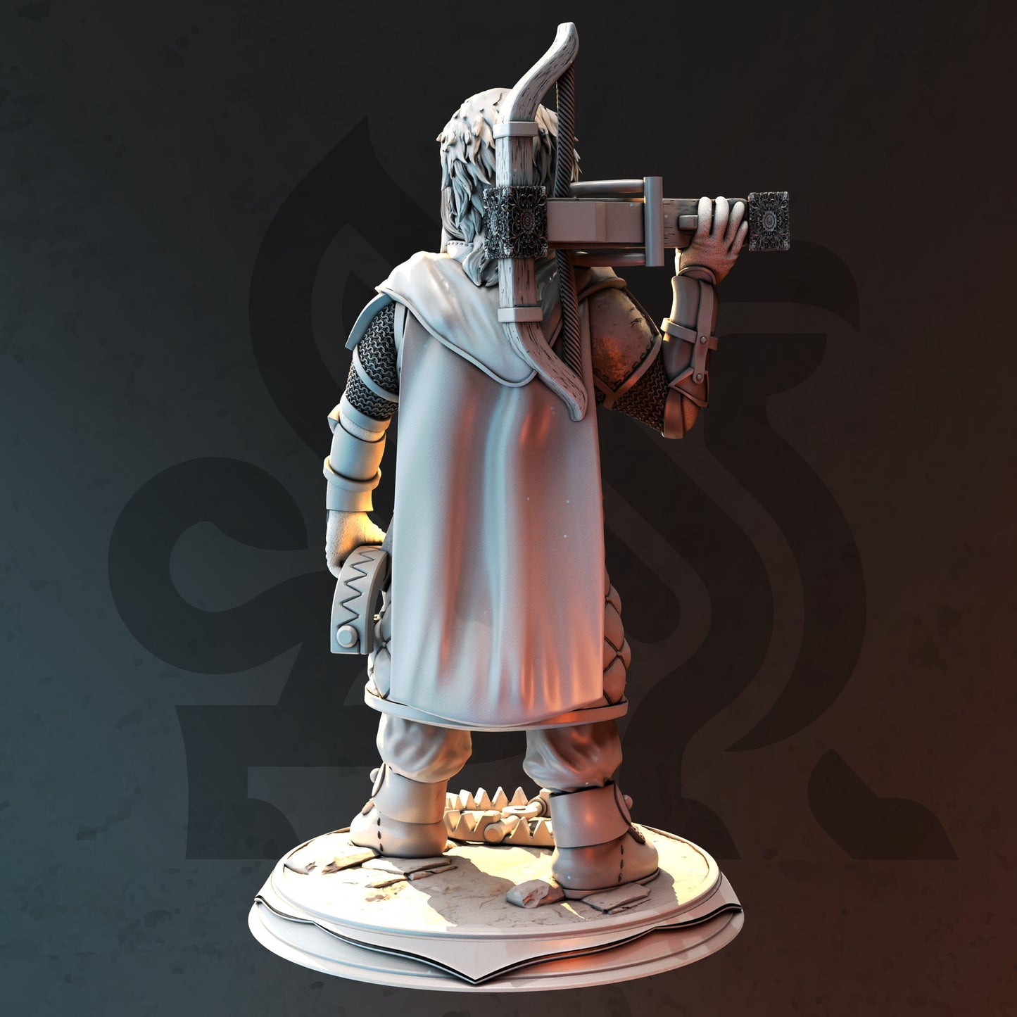 Half-Dwarf Hunter | The Grand Hunt | DM Stash