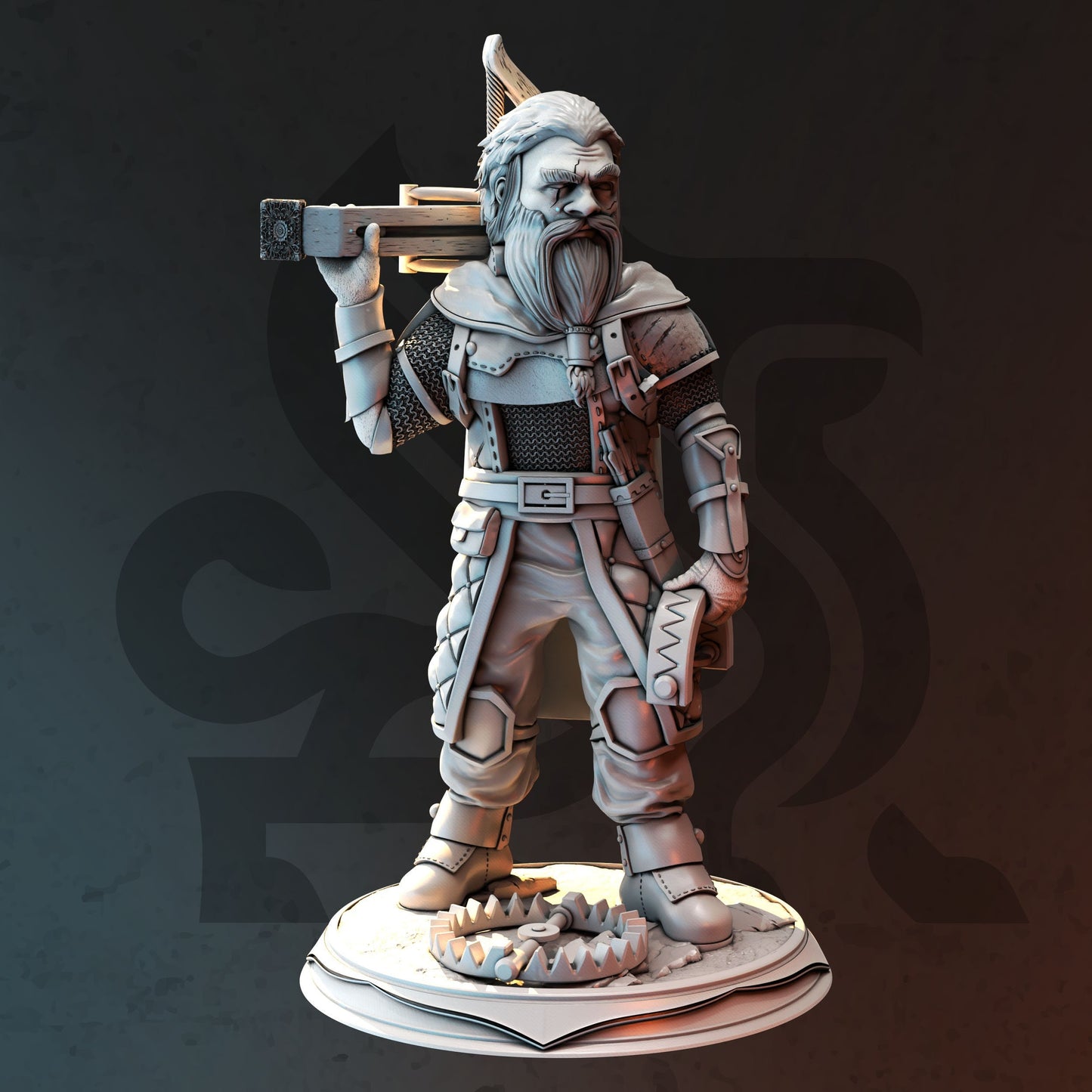Half-Dwarf Hunter | The Grand Hunt | DM Stash