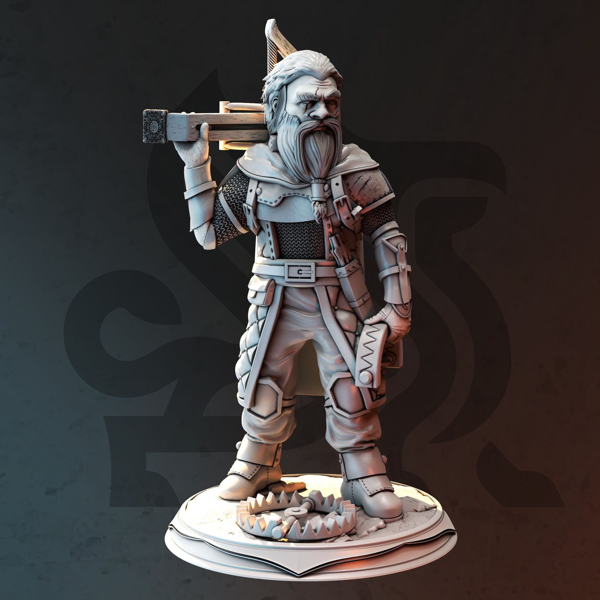 Half-Dwarf Hunter | The Grand Hunt | DM Stash
