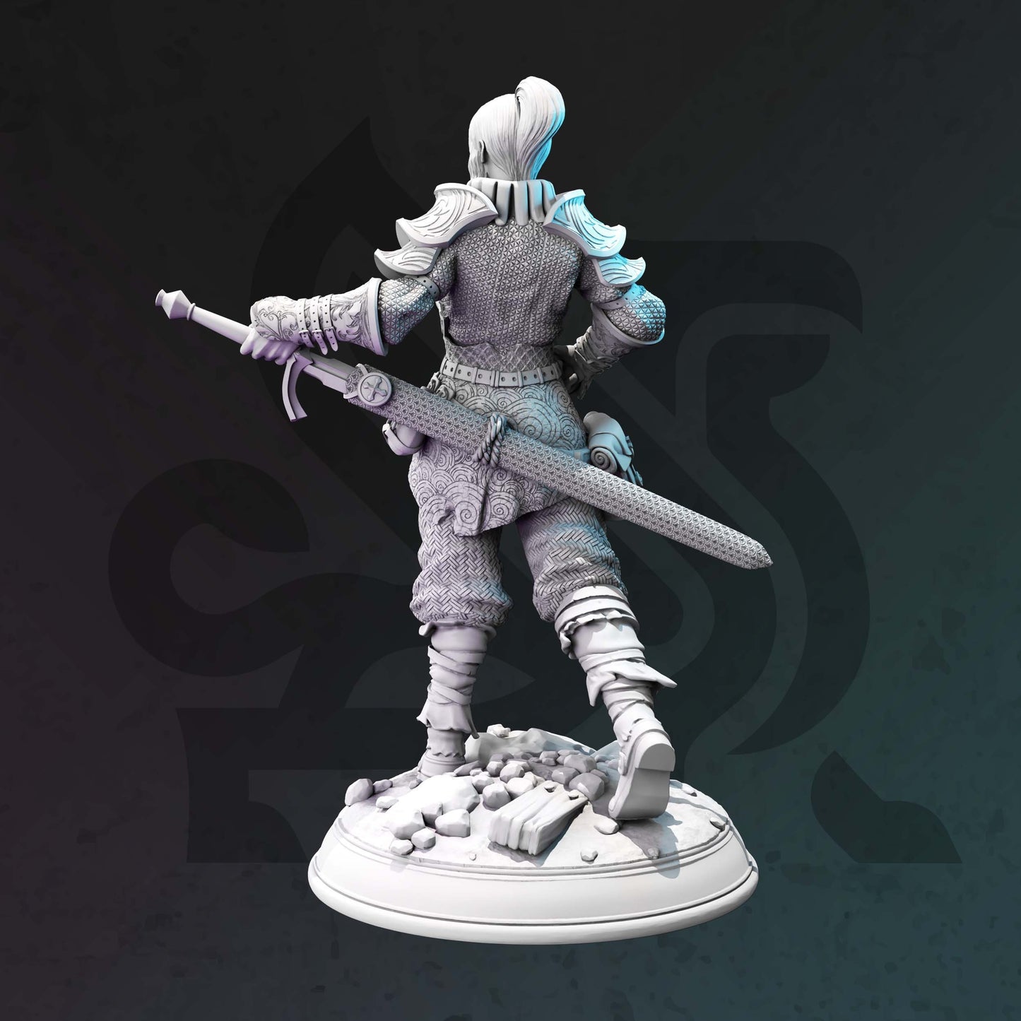 Human Ranger | Frozen Wastes of Oldavor | DM Stash