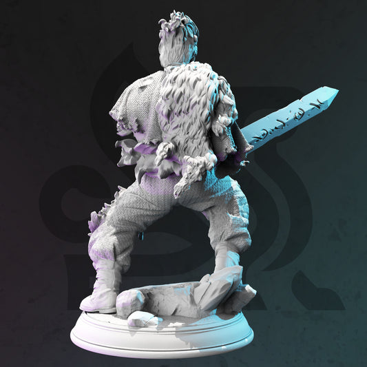 Human Bloodhunter | Frozen Wastes of Oldavor | DM Stash