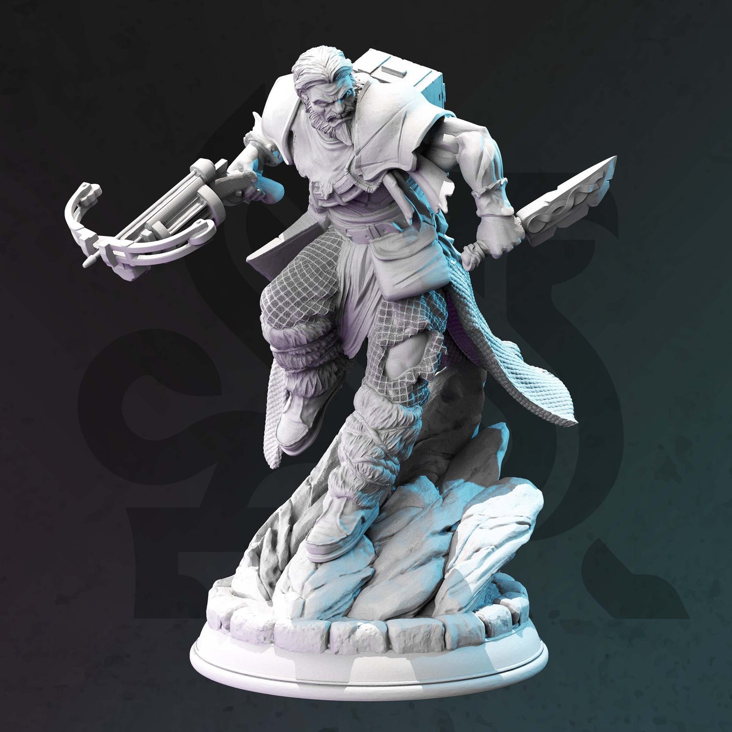 Human Ranger | Frozen Wastes of Oldavor | DM Stash