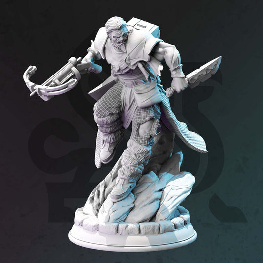 Human Ranger | Frozen Wastes of Oldavor | DM Stash