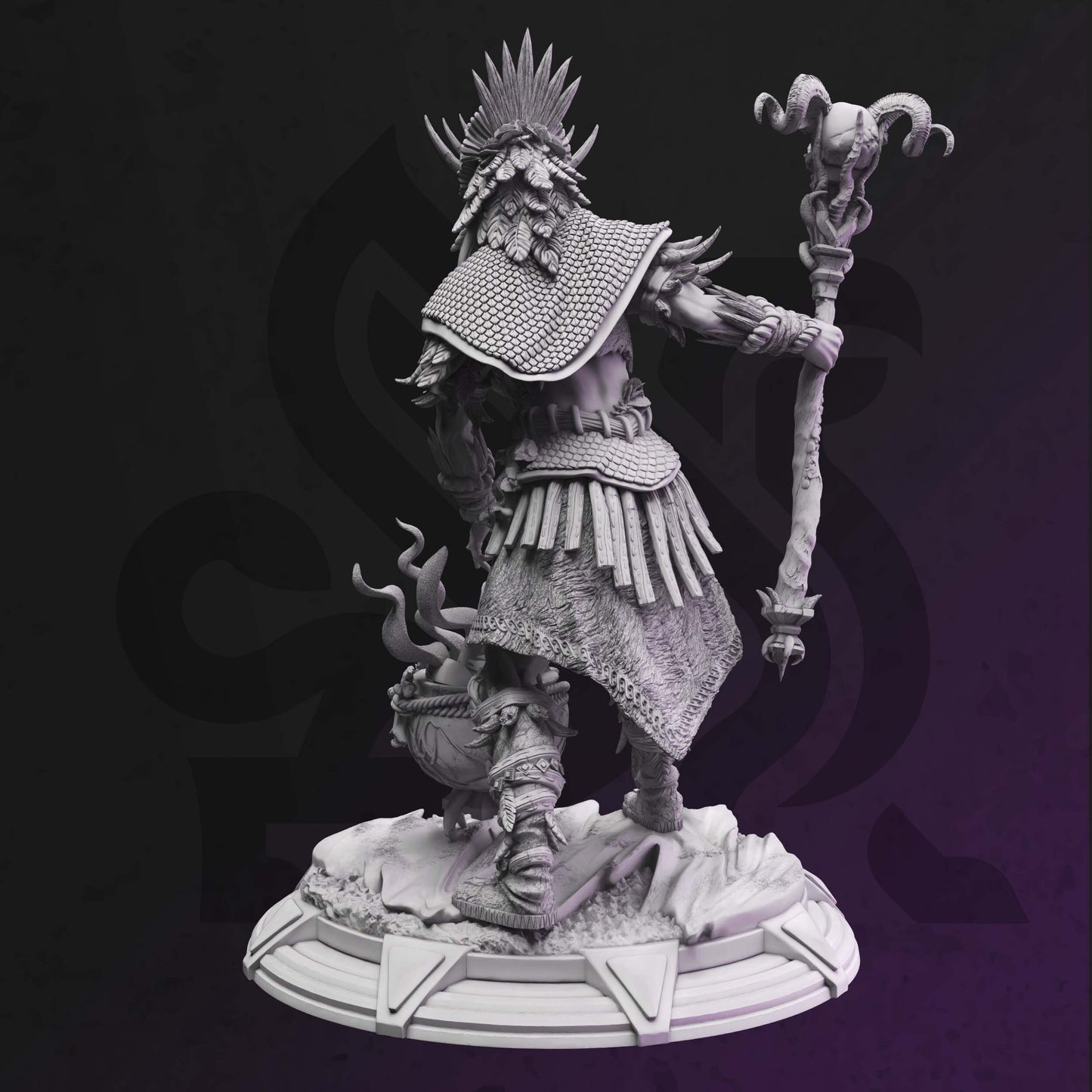 Goliath Shaman | Brawn & Brains | DM Stash