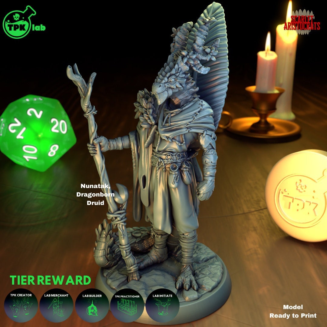 Dragonborn Druid | Scarlet Aristocrats | TPK Lab