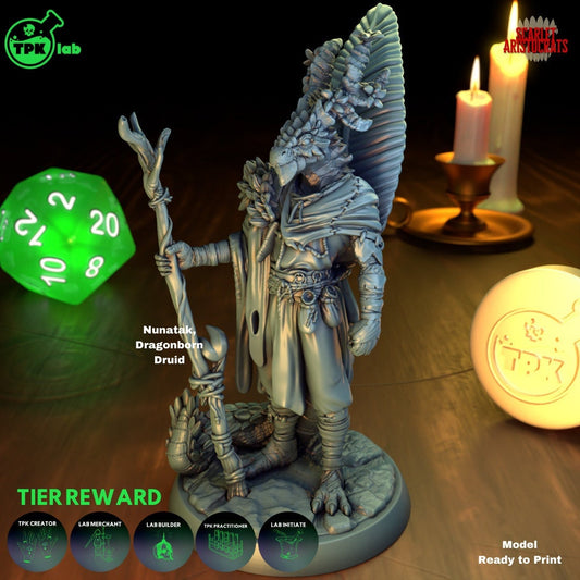 Dragonborn Druid | Scarlet Aristocrats | TPK Lab