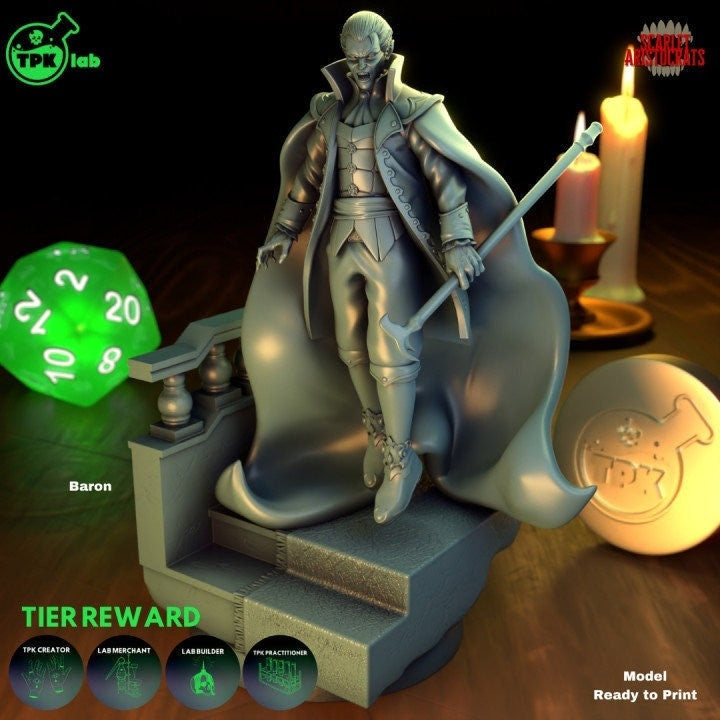 Vampire Baron | Scarlet Aristocrats | TPK Lab