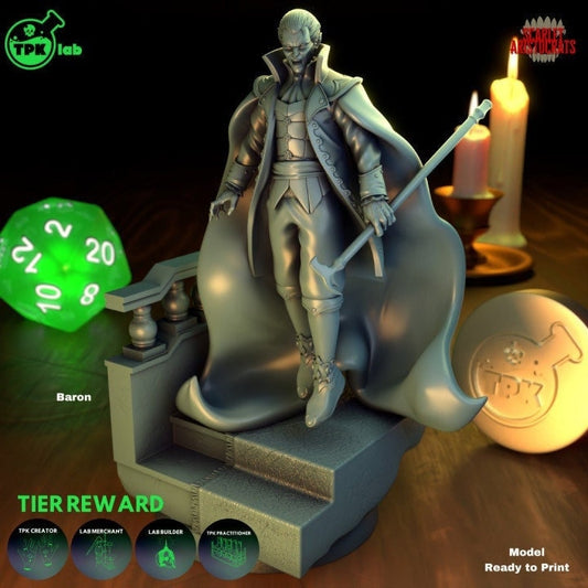 Vampire Baron | Scarlet Aristocrats | TPK Lab