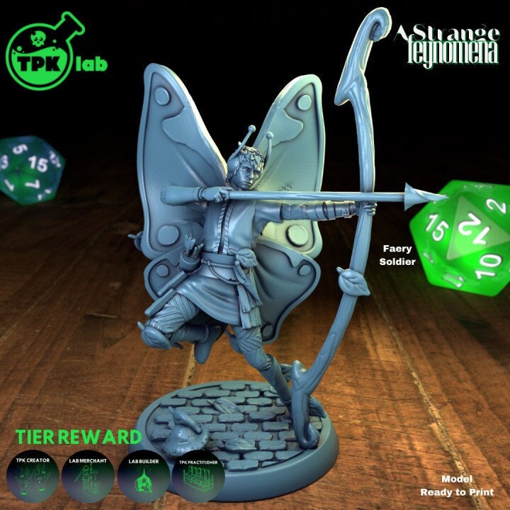 Fey Soldier [Butterfly] | A Strange Feynomena | TPK Lab