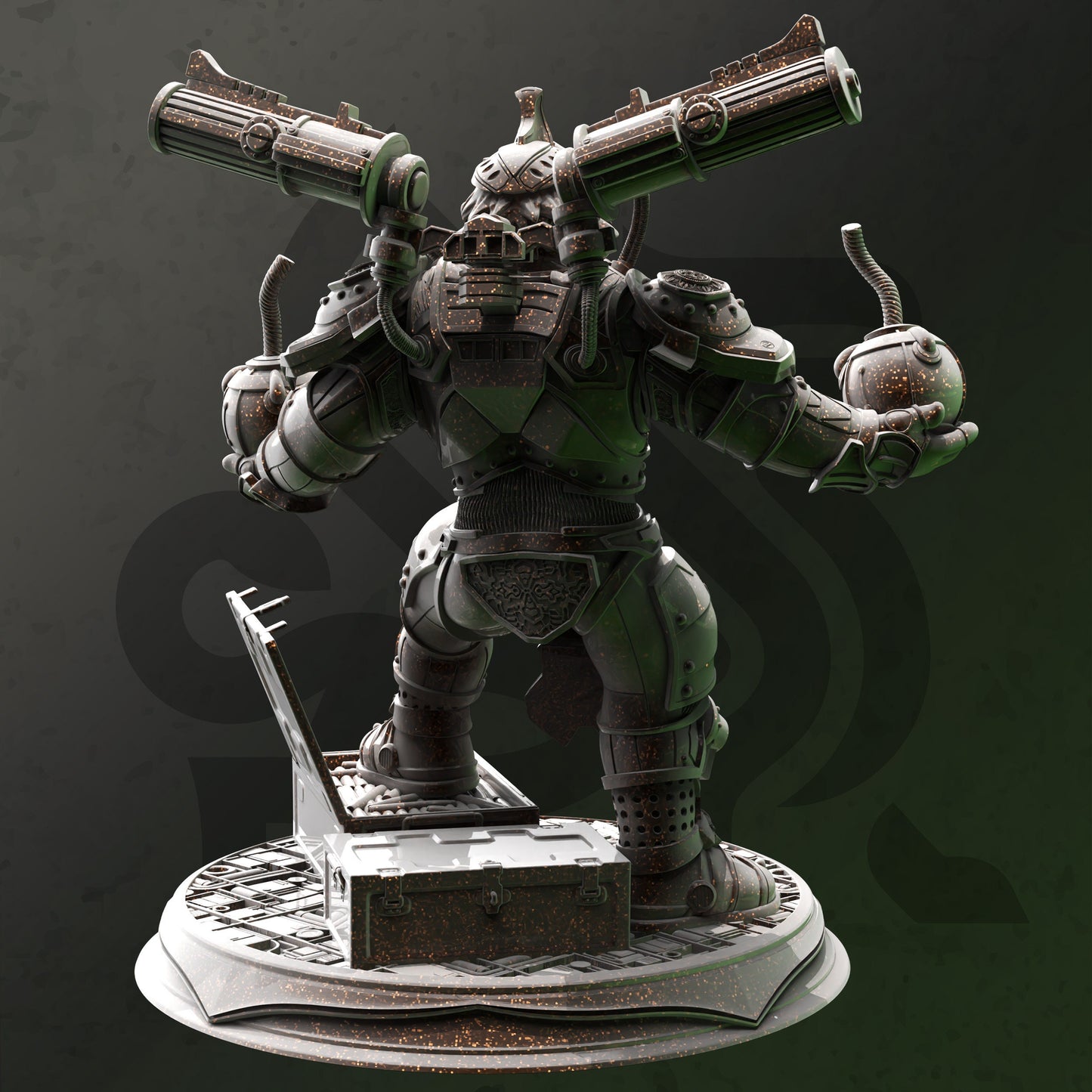 Dwarf Grenadier | Fire & Fey | DM Stash