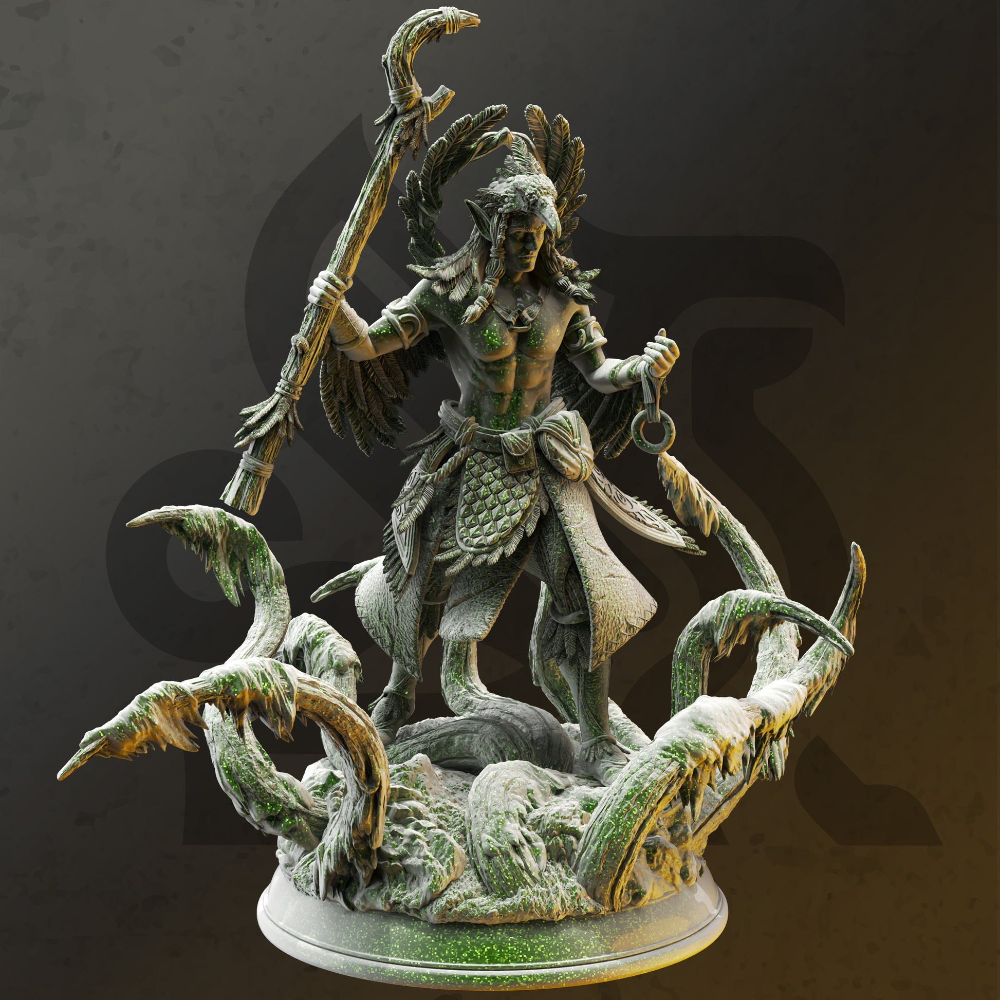 Elf Archdruid | Fire & Fey | DM Stash
