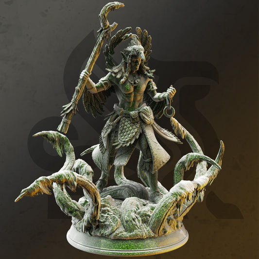 Elf Archdruid | Fire & Fey | DM Stash