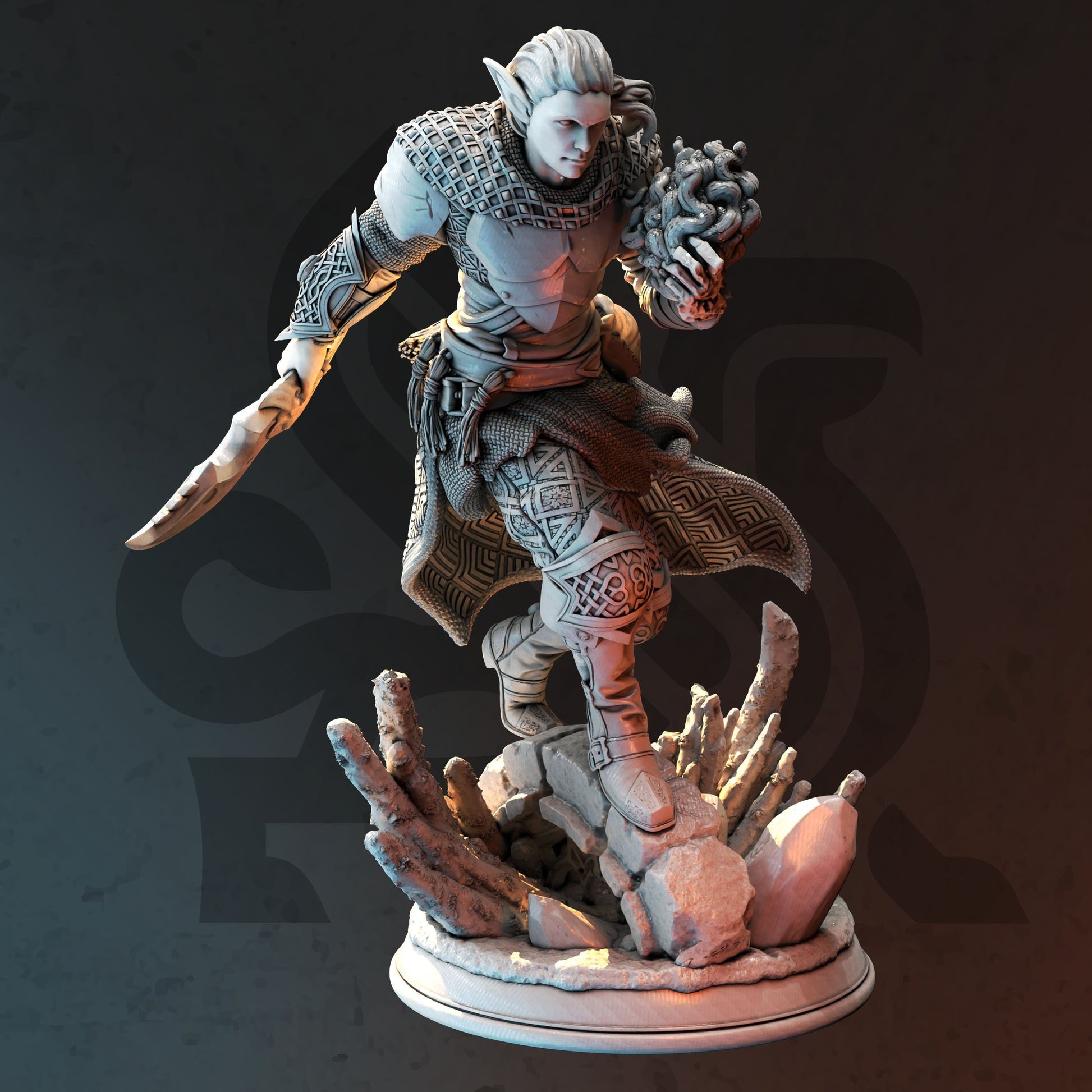 Drow Arcane Trickster | The Grand Hunt | DM Stash