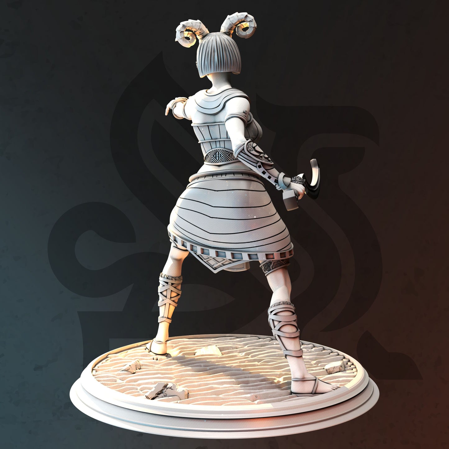 Tiefling Warlock | The Grand Hunt | DM Stash