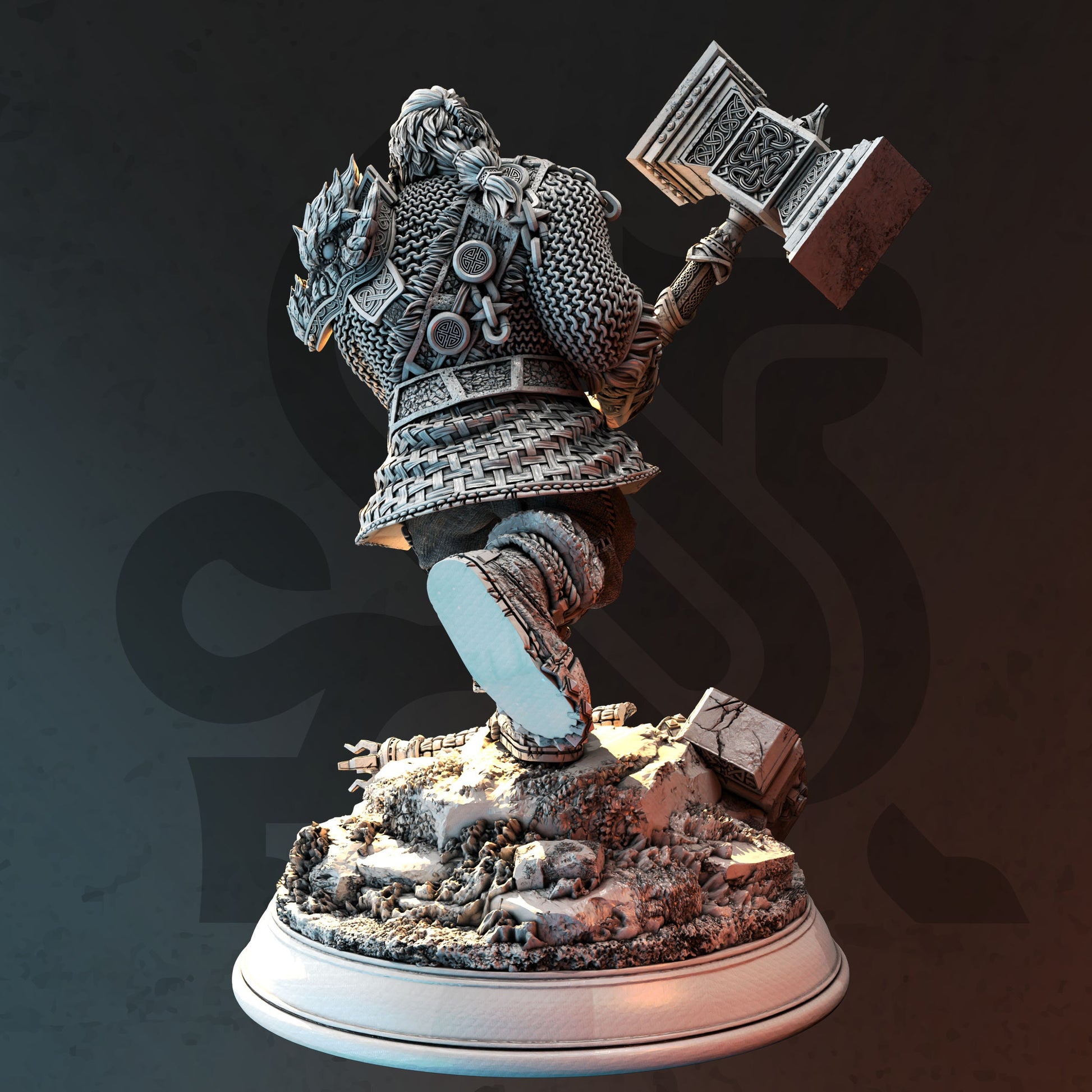 Elite Dwarf Barbarian | The Grand Hunt | DM Stash