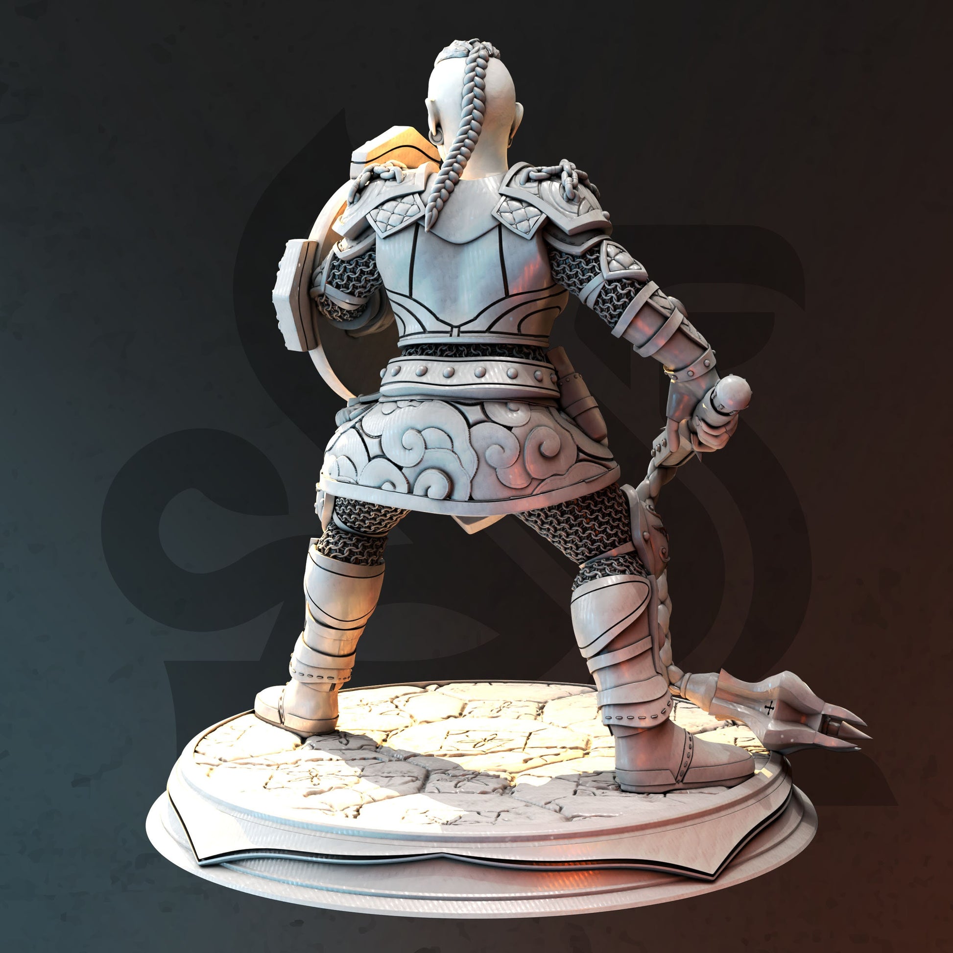 Dwarf Knowledge Cleric | The Grand Hunt | DM Stash