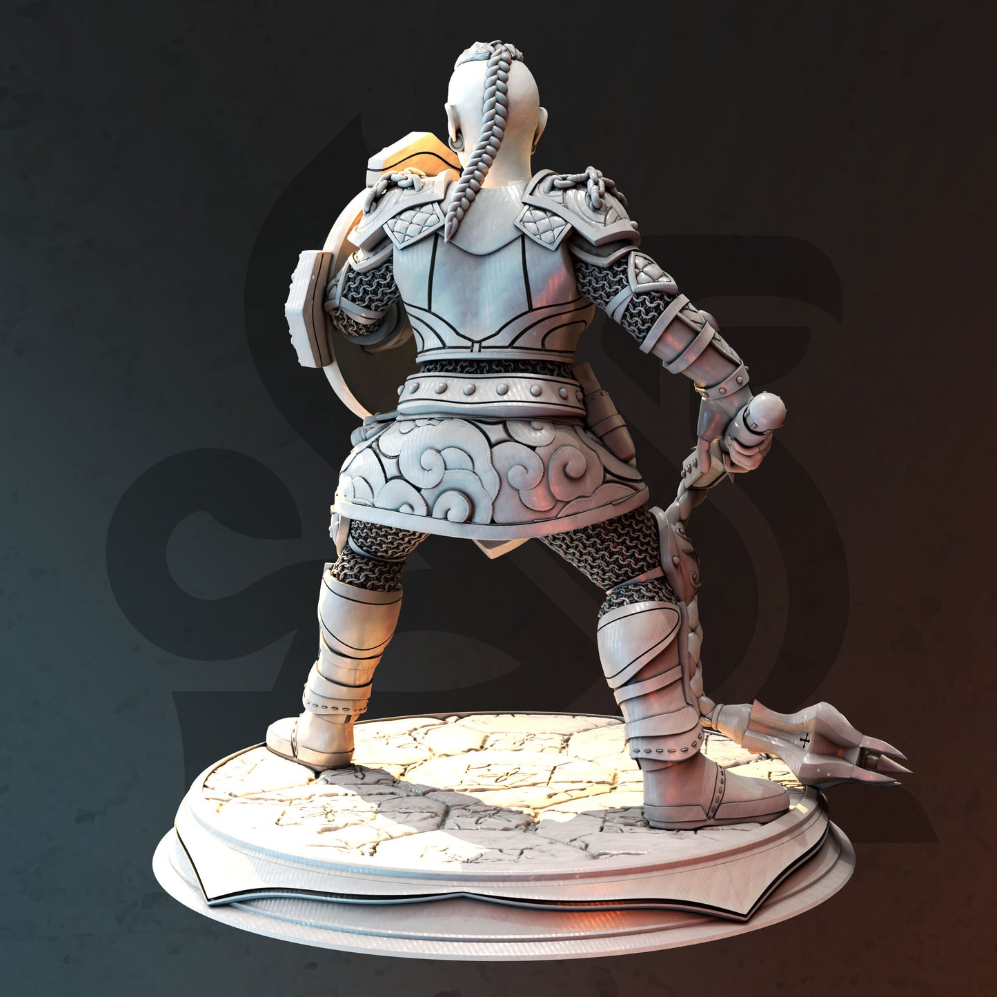 Dwarf Knowledge Cleric | The Grand Hunt | DM Stash