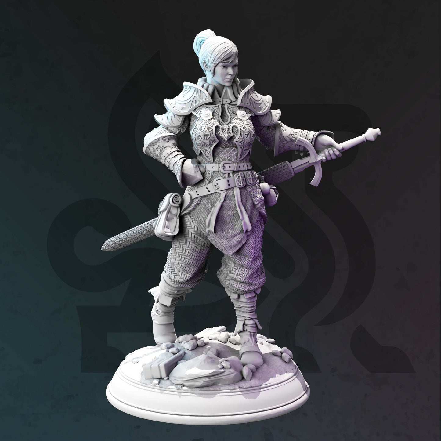 Human Ranger | Frozen Wastes of Oldavor | DM Stash