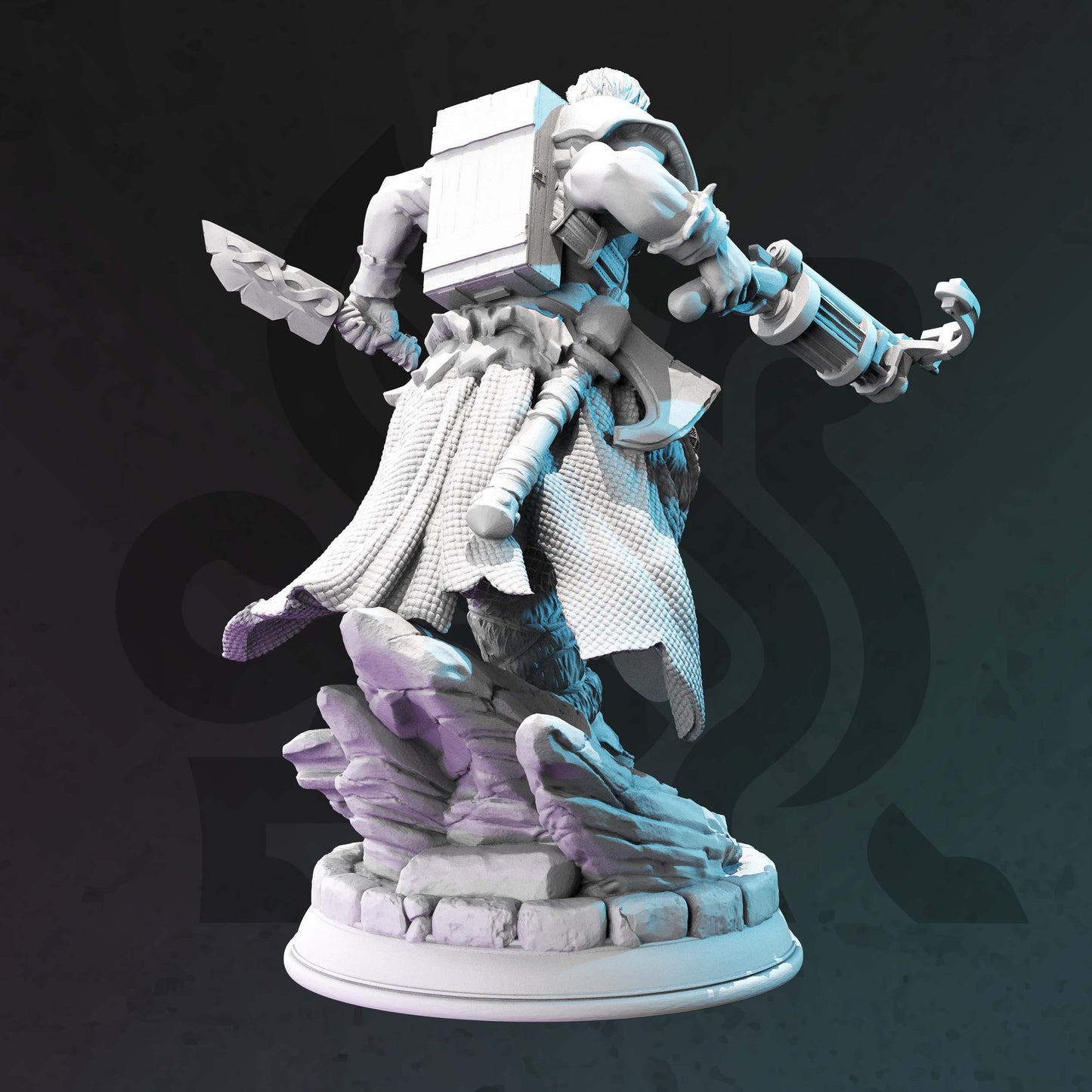 Human Ranger | Frozen Wastes of Oldavor | DM Stash