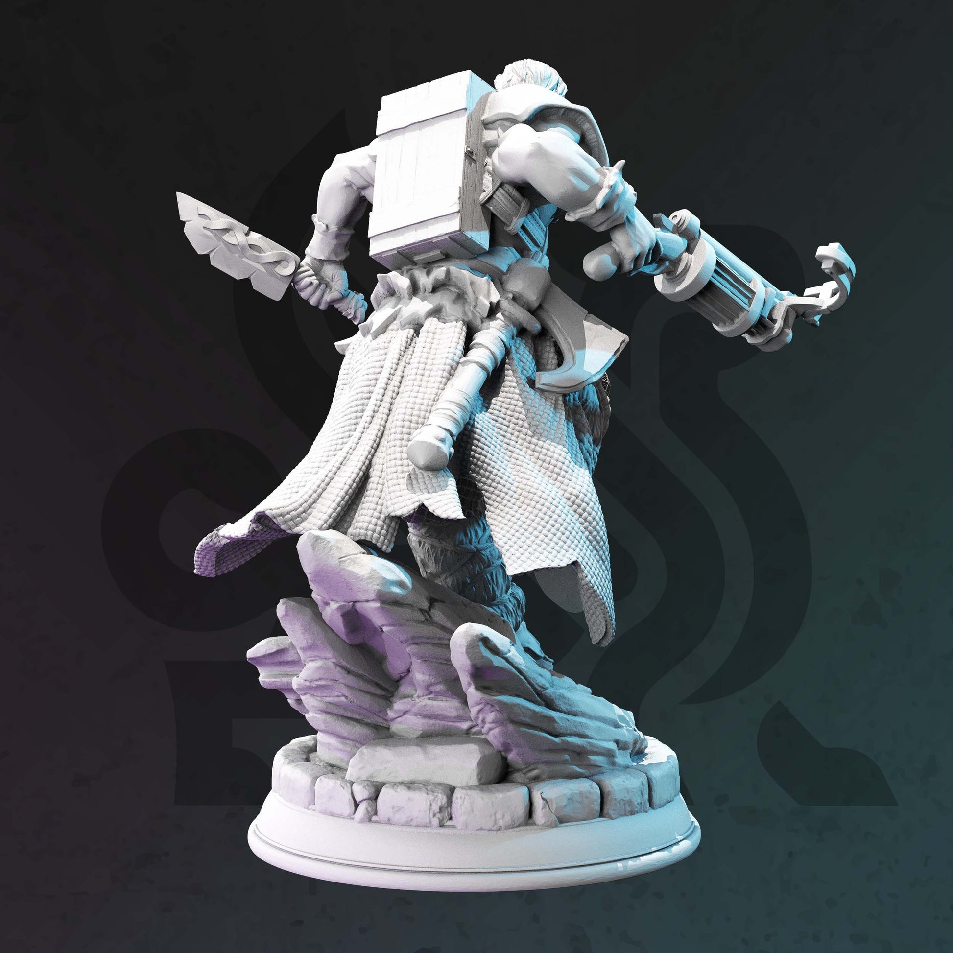 Human Ranger | Frozen Wastes of Oldavor | DM Stash