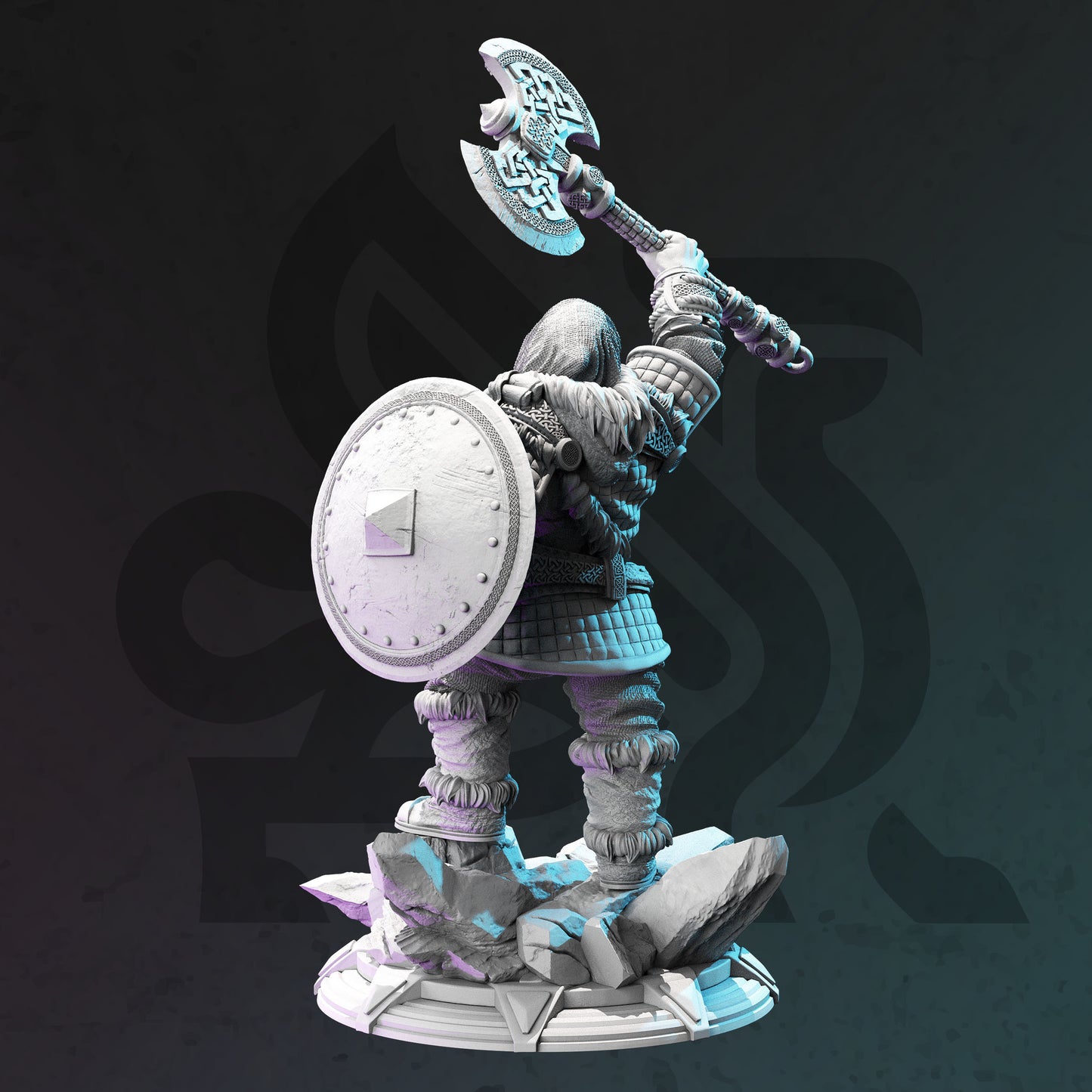 Dwarf Cleric | Frozen Wastes of Oldavor | DM Stash