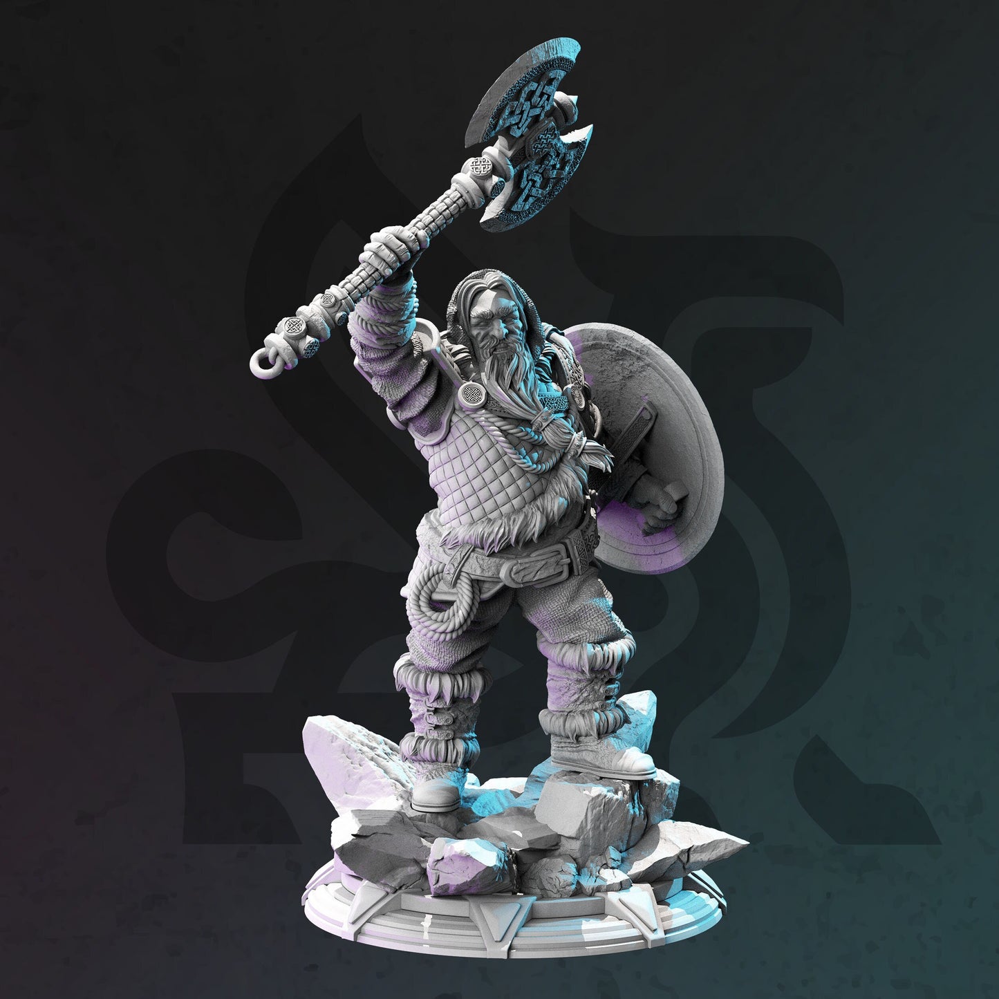 Dwarf Cleric | Frozen Wastes of Oldavor | DM Stash