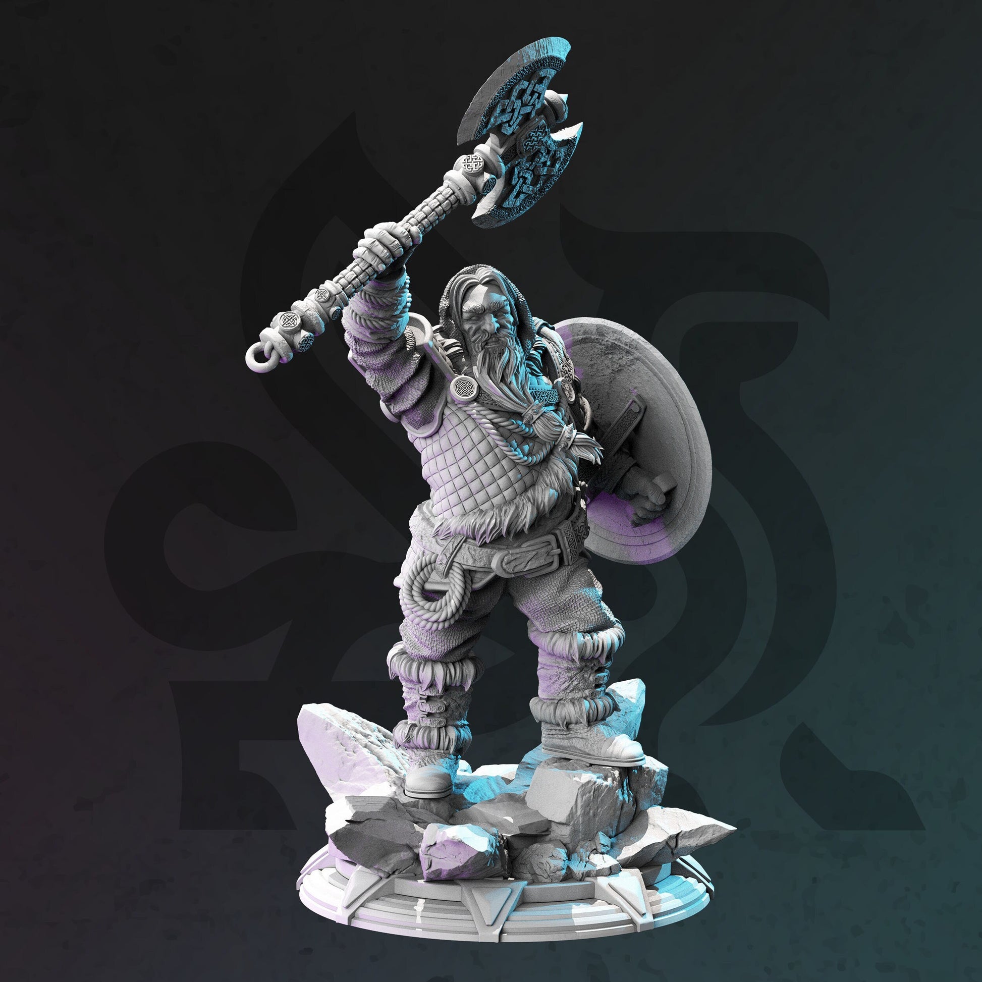 Dwarf Cleric | Frozen Wastes of Oldavor | DM Stash