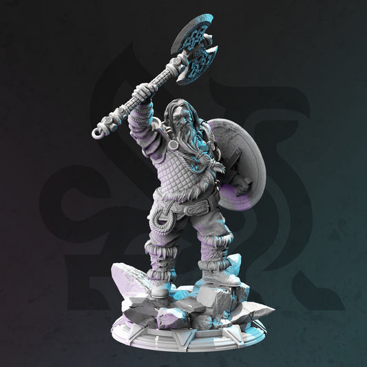 Dwarf Cleric | Frozen Wastes of Oldavor | DM Stash