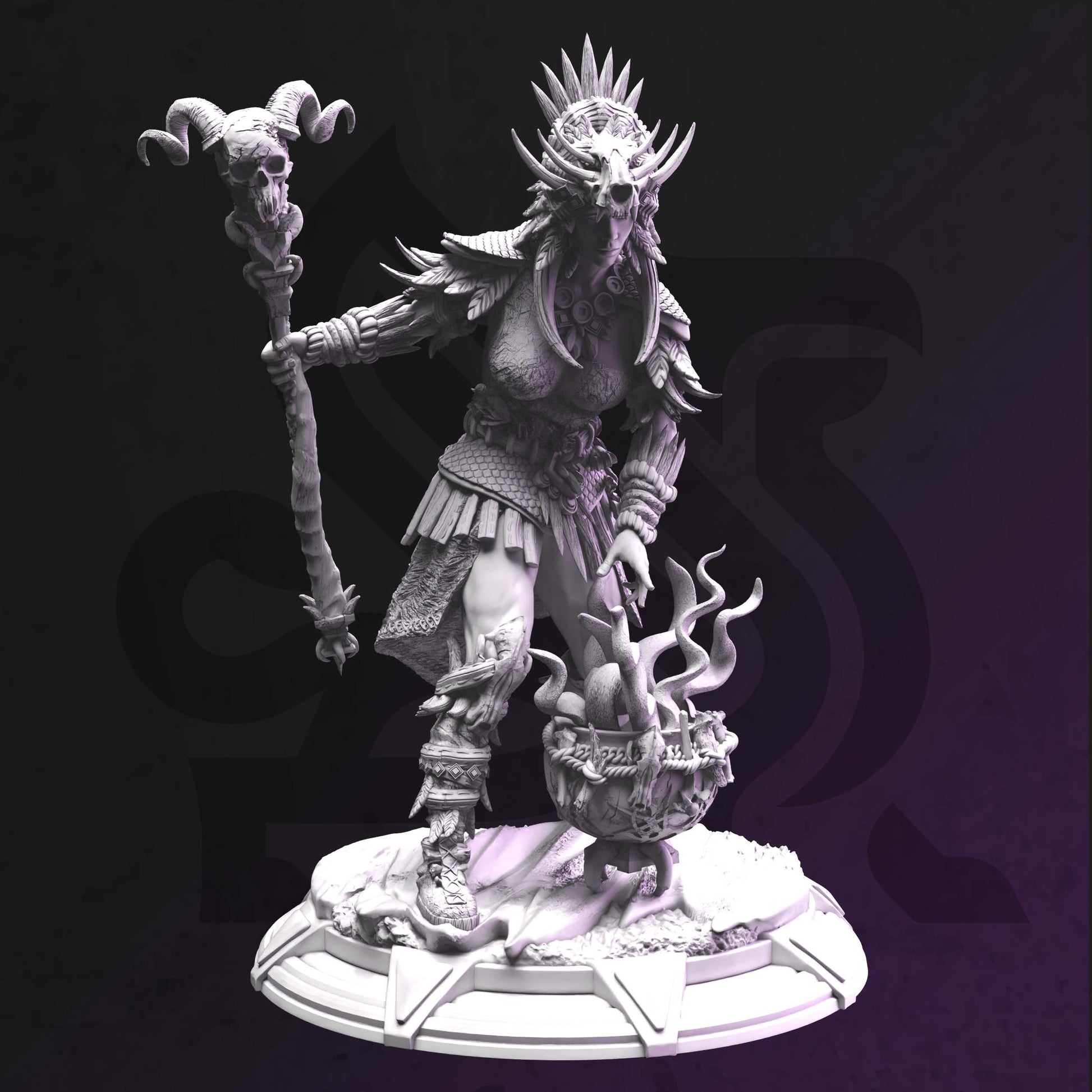 Goliath Shaman | Brawn & Brains | DM Stash