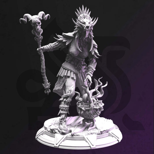 Goliath Shaman | Brawn & Brains | DM Stash
