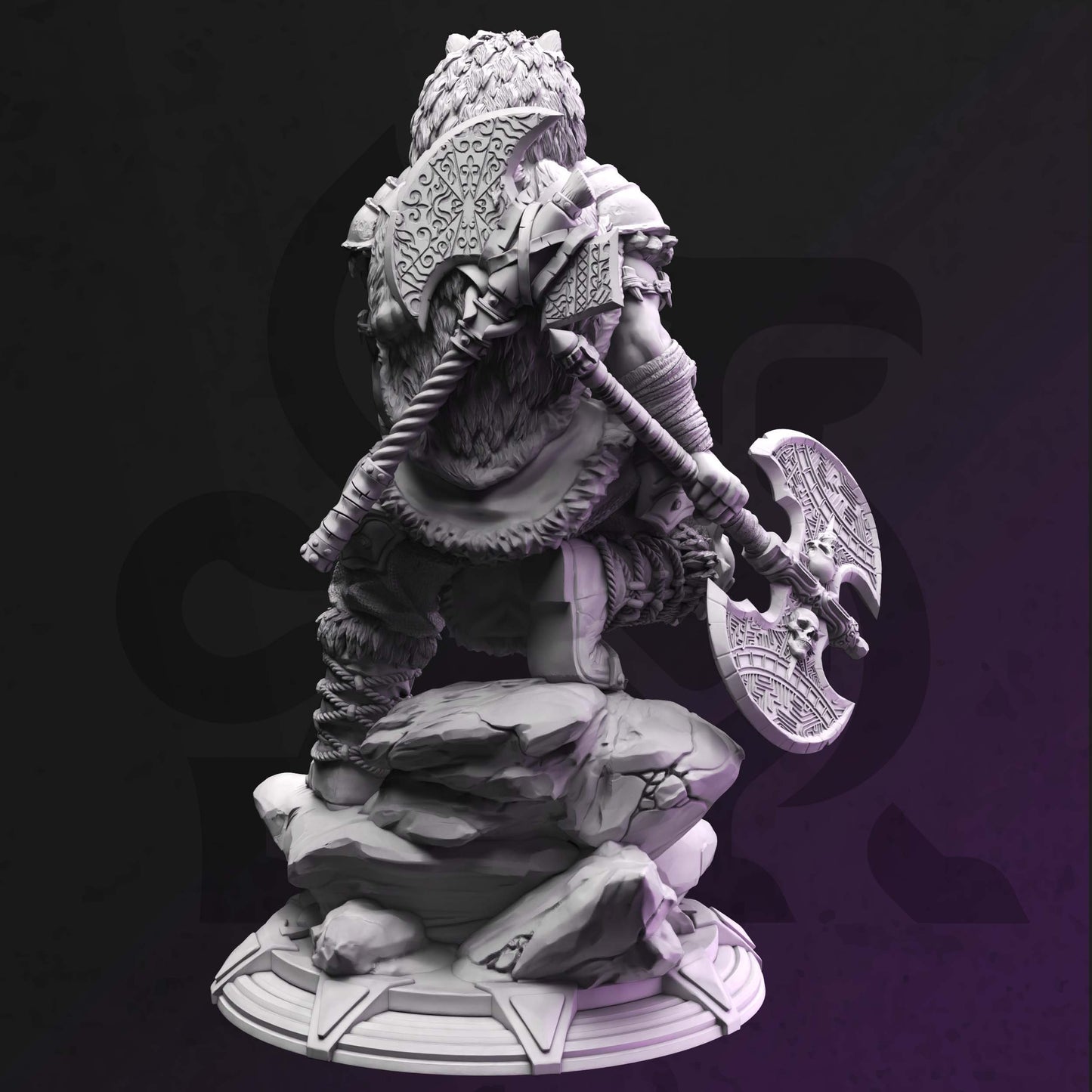 Goliath War Chief | Brawn & Brains | DM Stash