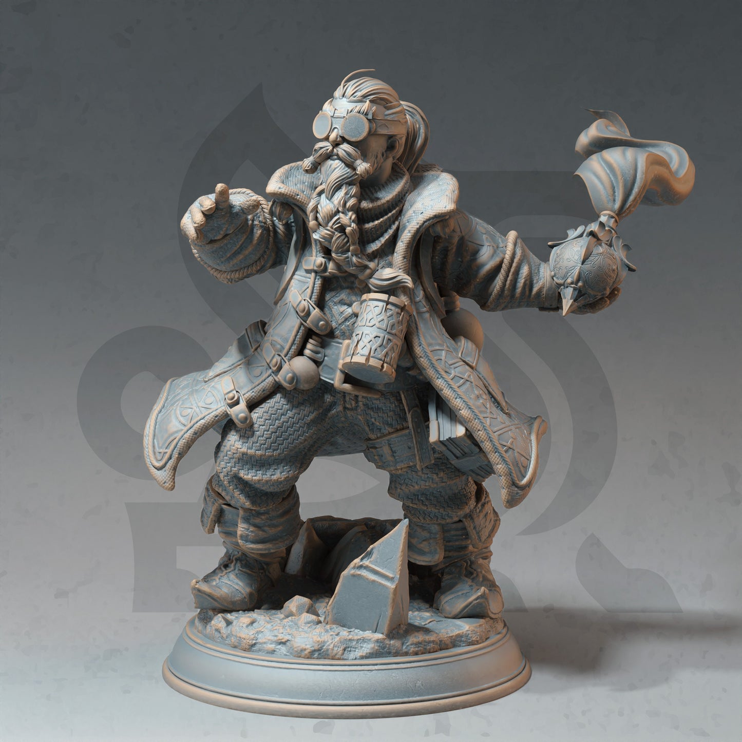 Dwarf Alchemist | The University of Ardris | DM Stash