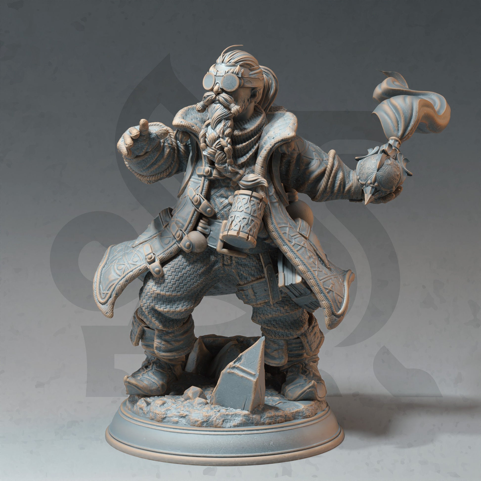 Dwarf Alchemist | The University of Ardris | DM Stash