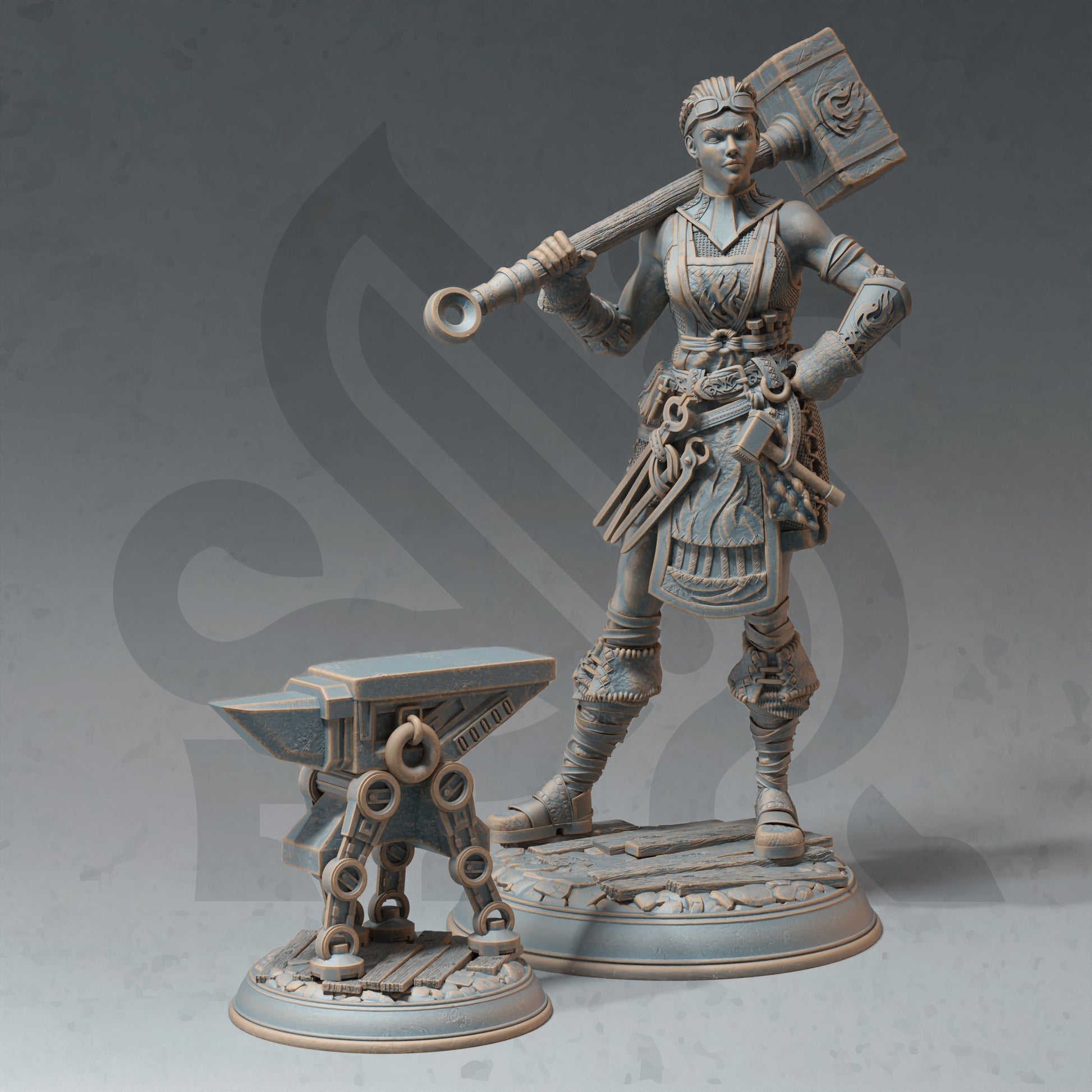 Human Artificer | The University of Ardris | DM Stash