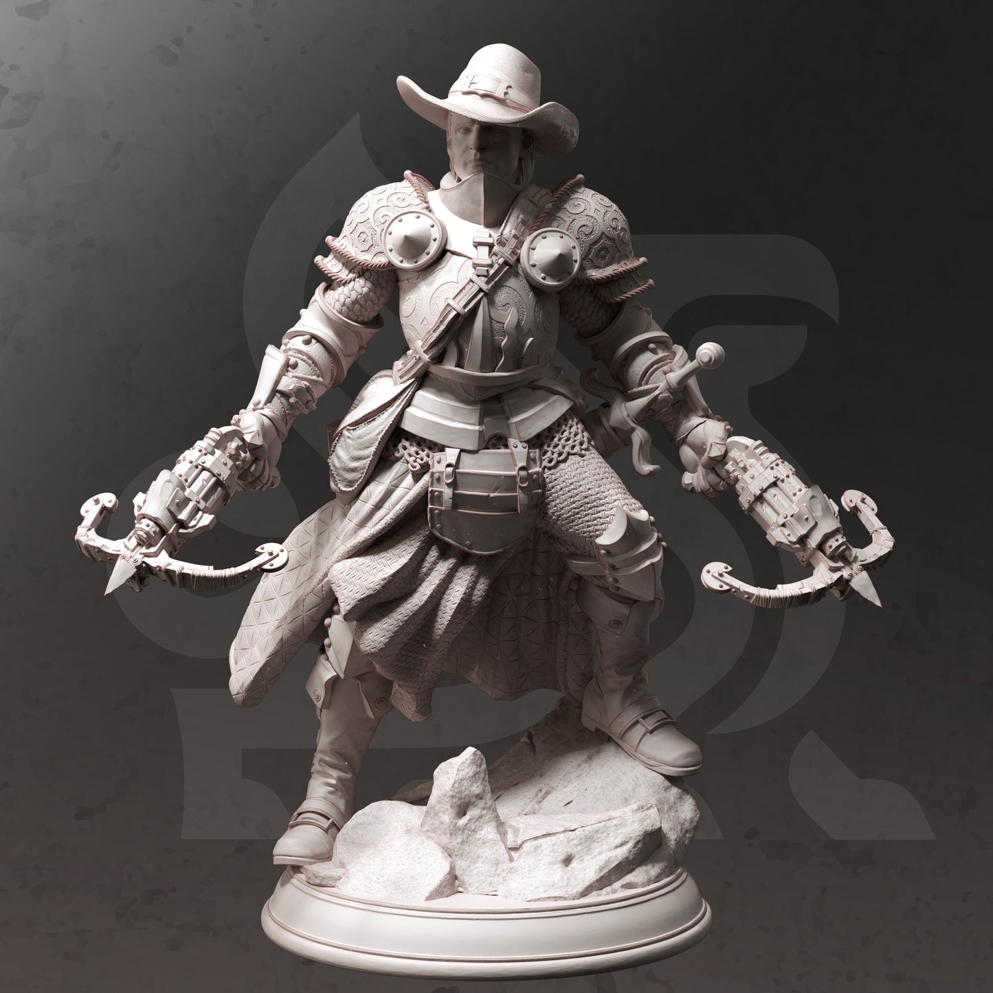 Human Blood Hunter | Hex Hunters of Brightstone | DM Stash