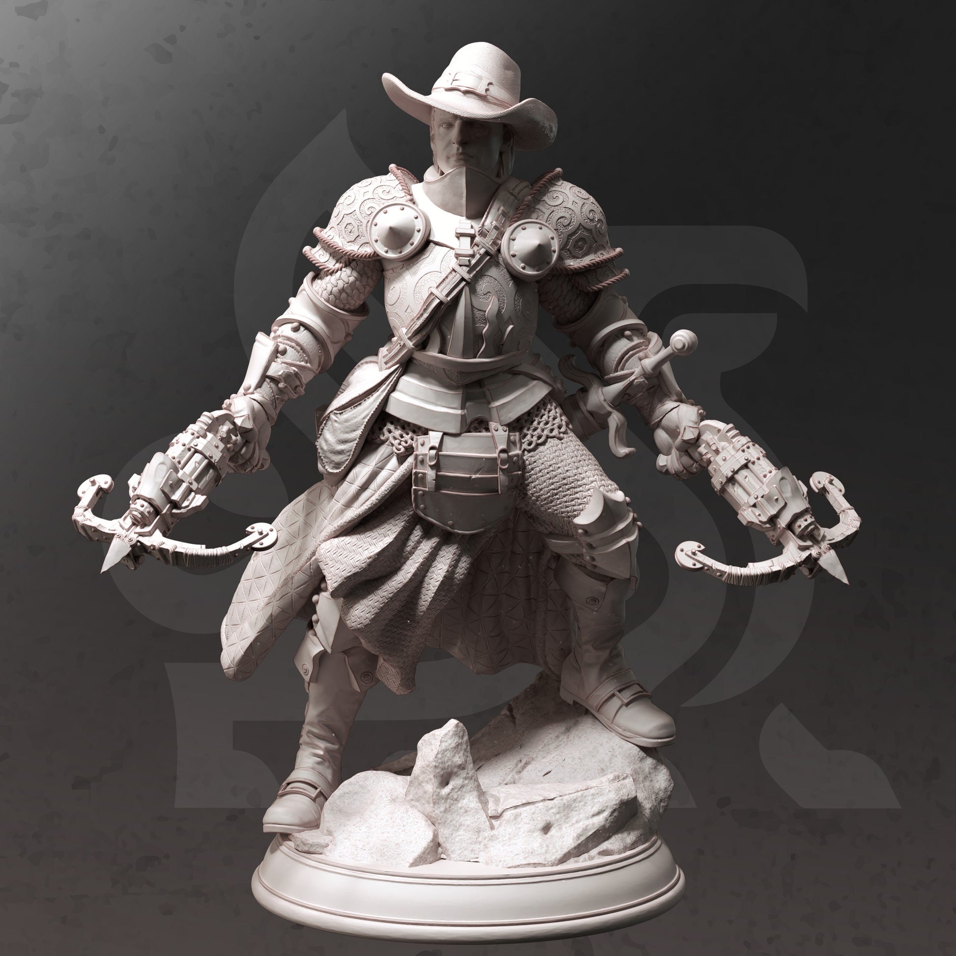 Human Blood Hunter | Hex Hunters of Brightstone | DM Stash