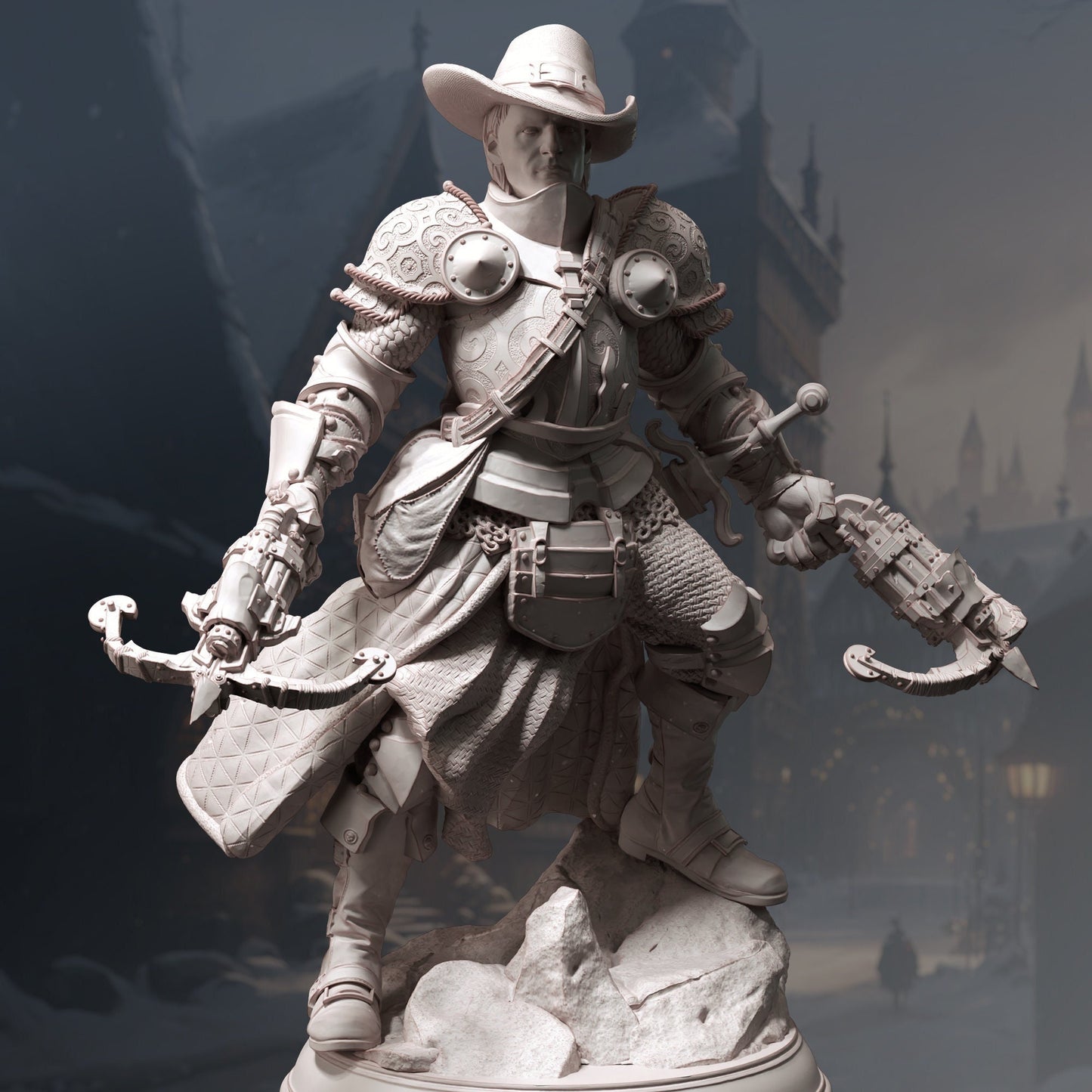 Human Blood Hunter | Hex Hunters of Brightstone | DM Stash