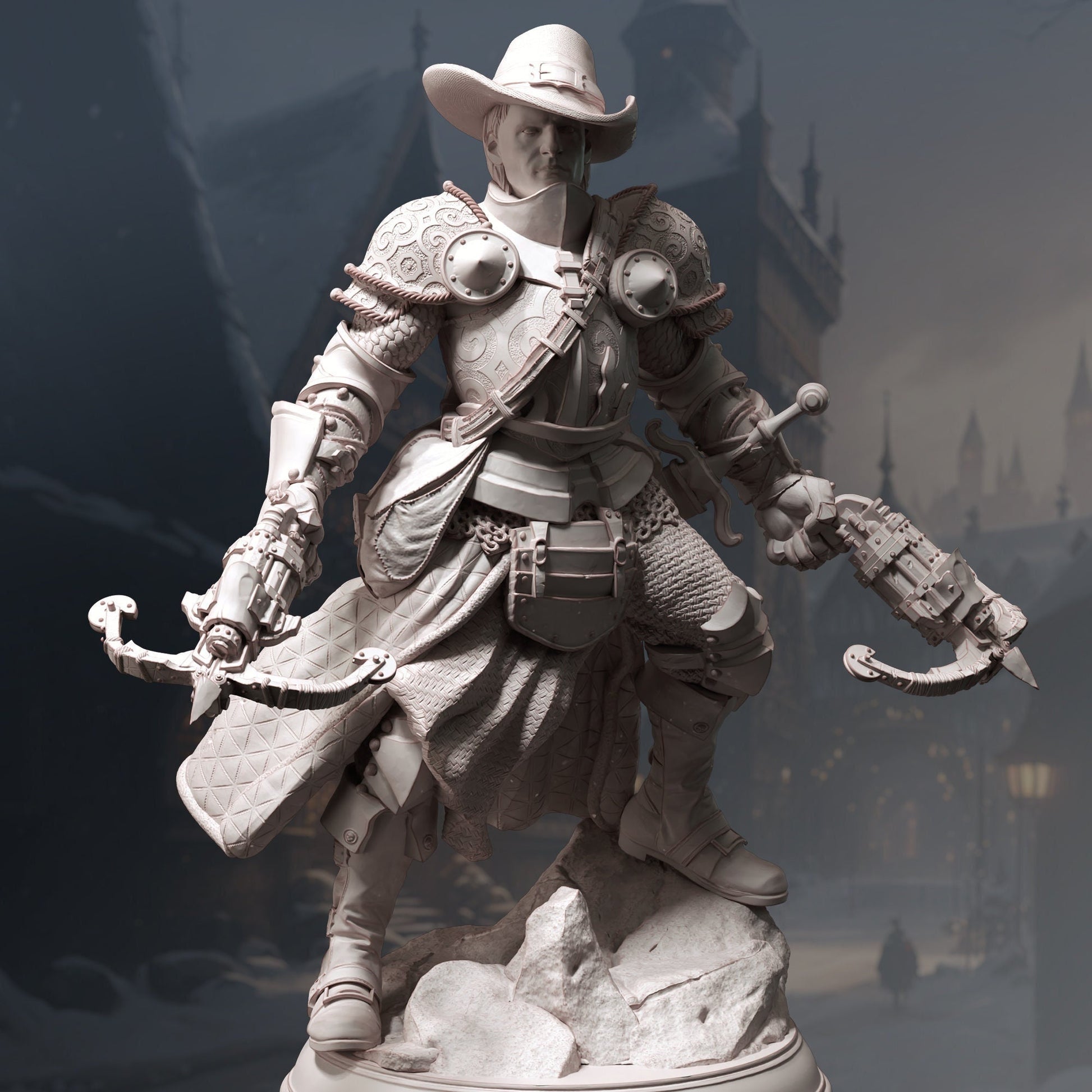 Human Blood Hunter | Hex Hunters of Brightstone | DM Stash