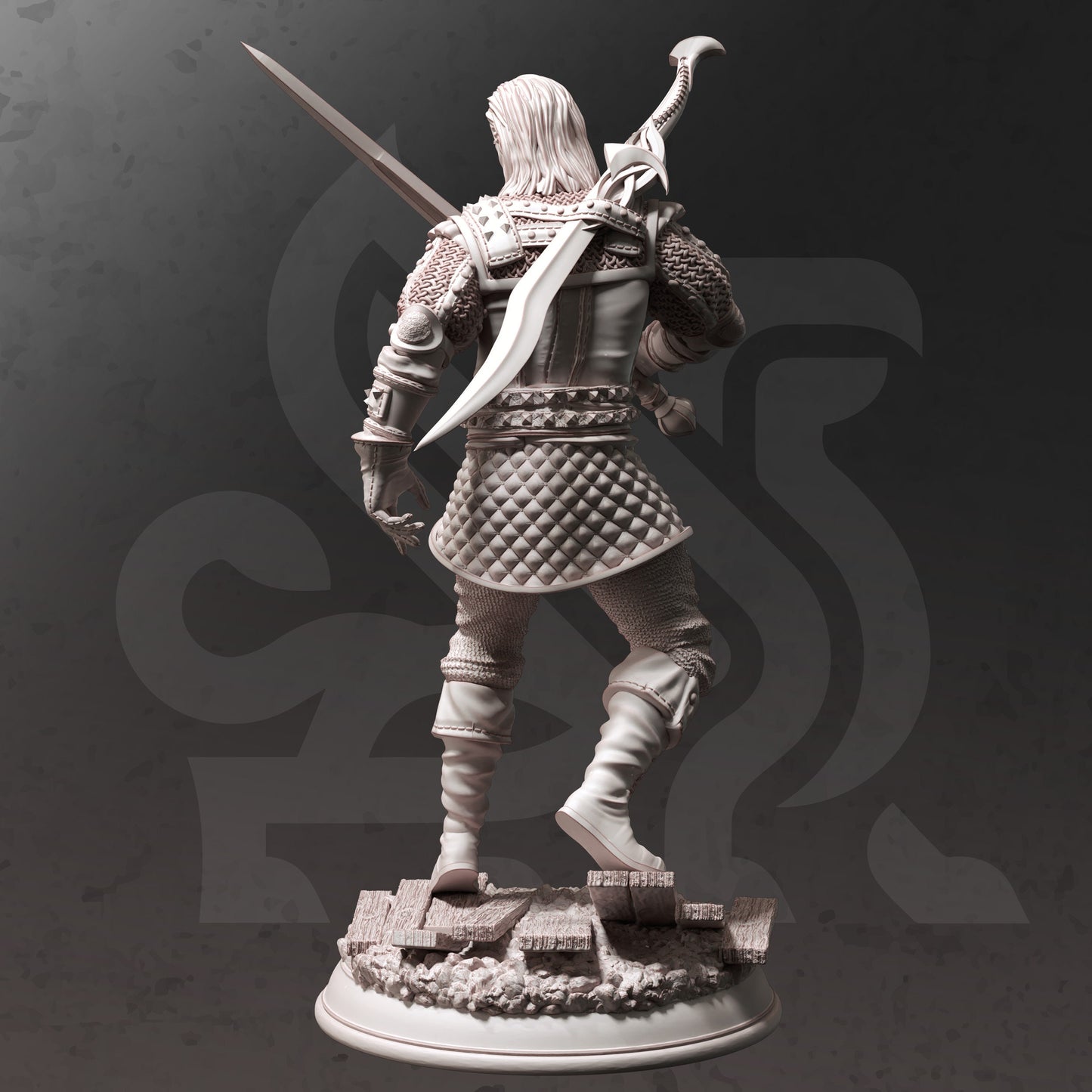 Human Blood Hunter | Hex Hunters of Brightstone | DM Stash