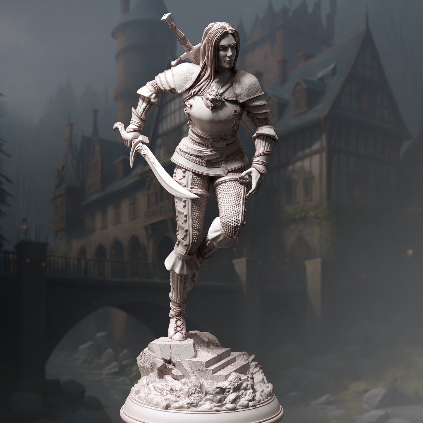 Human Blood Hunter | Hex Hunters of Brightstone | DM Stash