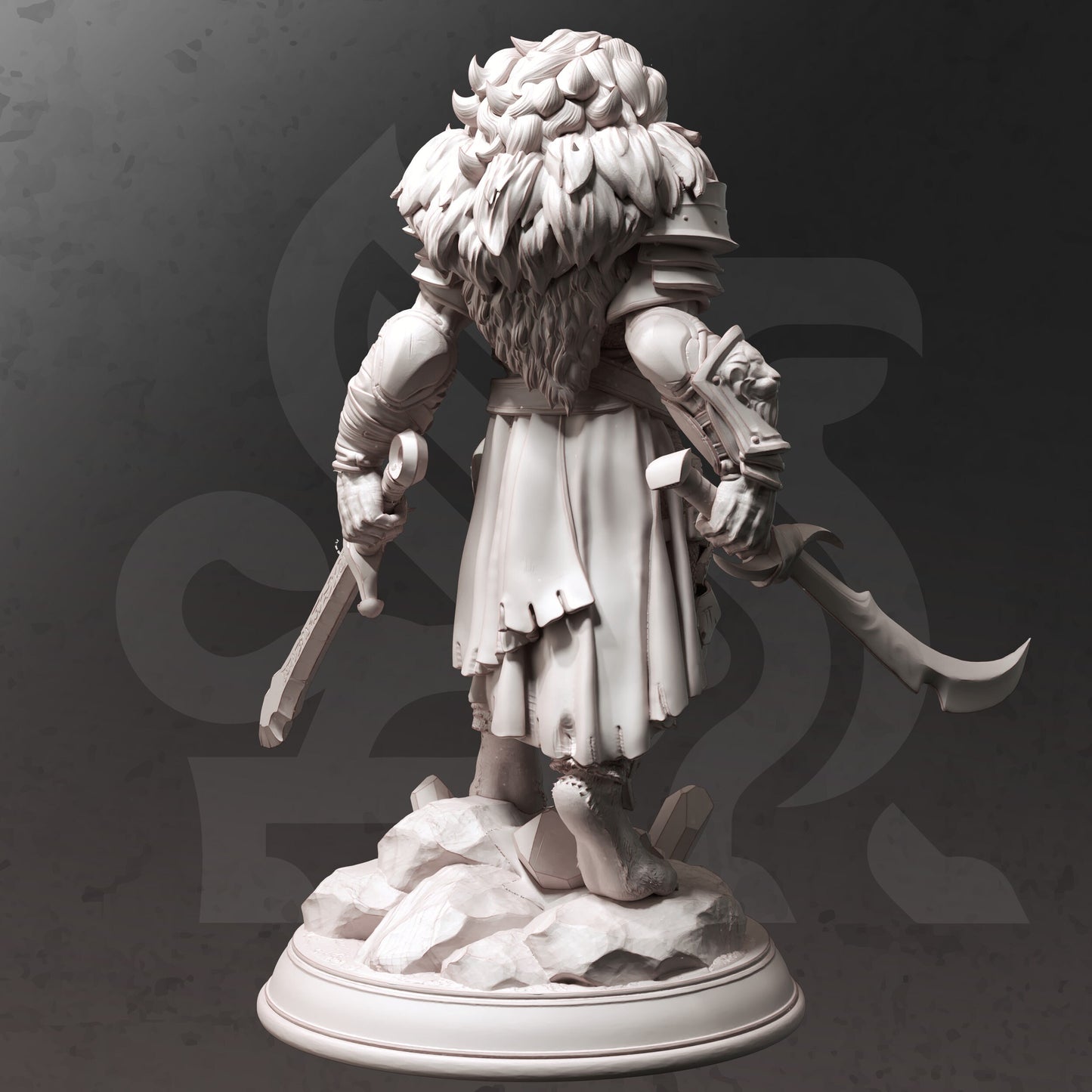 Lionfolk Blood Hunter | Hex Hunters of Brightstone | DM Stash