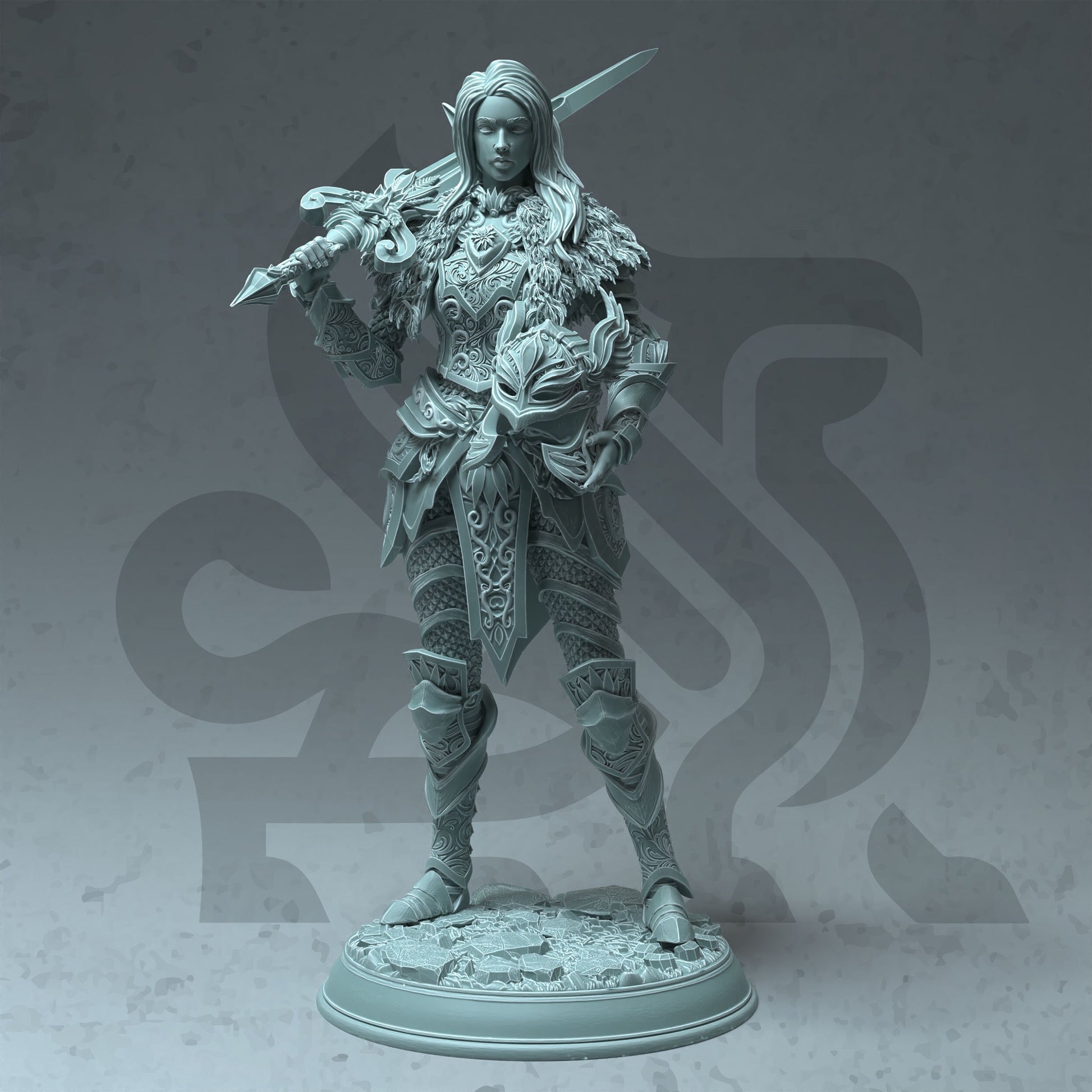 Elf Paladin | Feywalkers | DM Stash