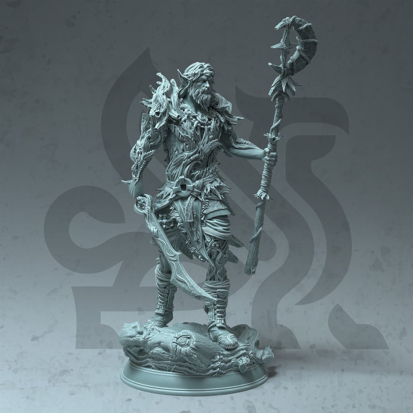 Elf Bark Skin Druid Warden | Feywalkers | DM Stash