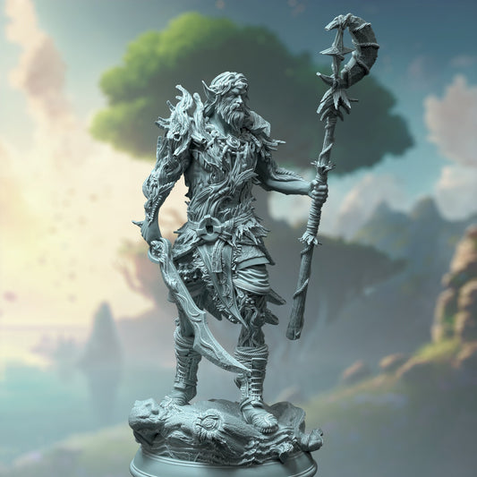 Elf Bark Skin Druid Warden | Feywalkers | DM Stash