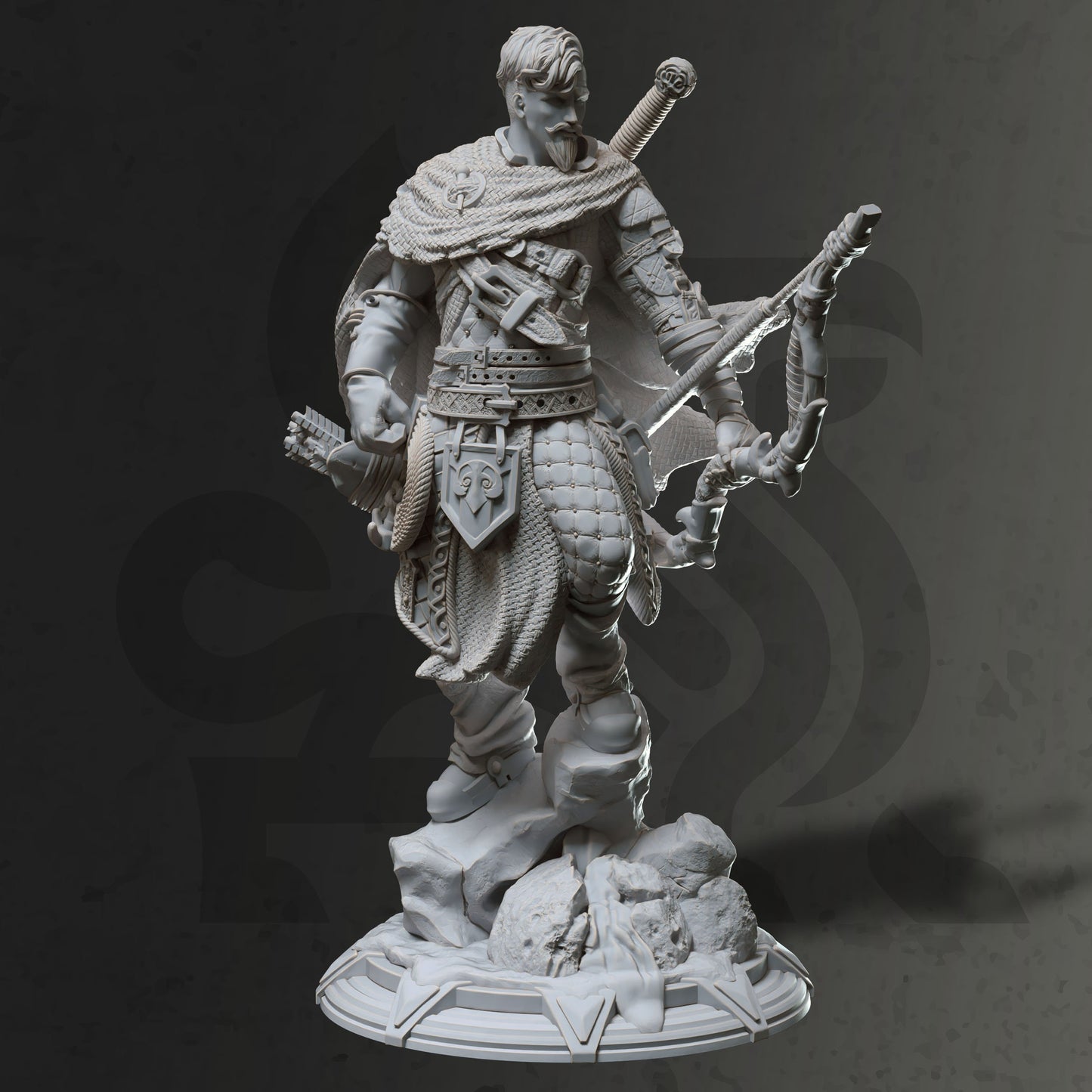 Human Ranger | The Dragon Pact | DM Stash