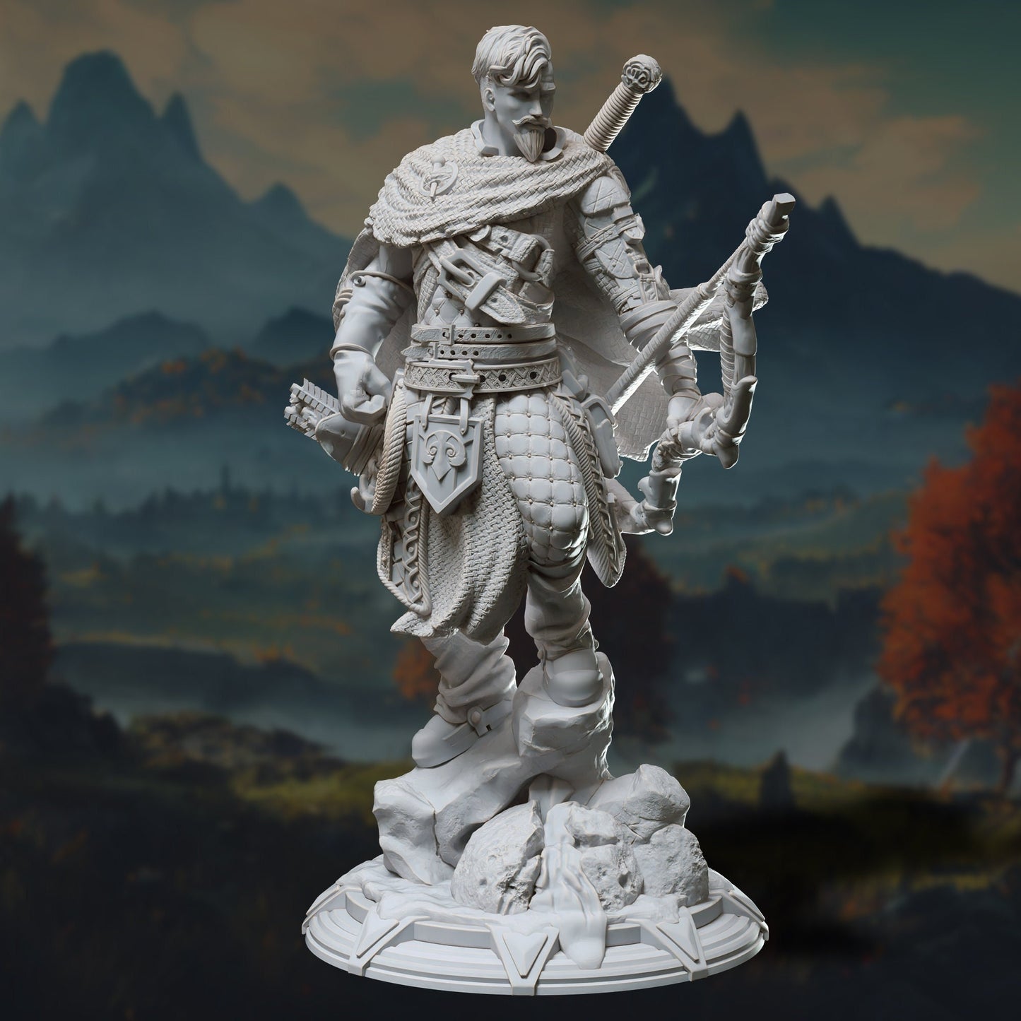 Human Ranger | The Dragon Pact | DM Stash