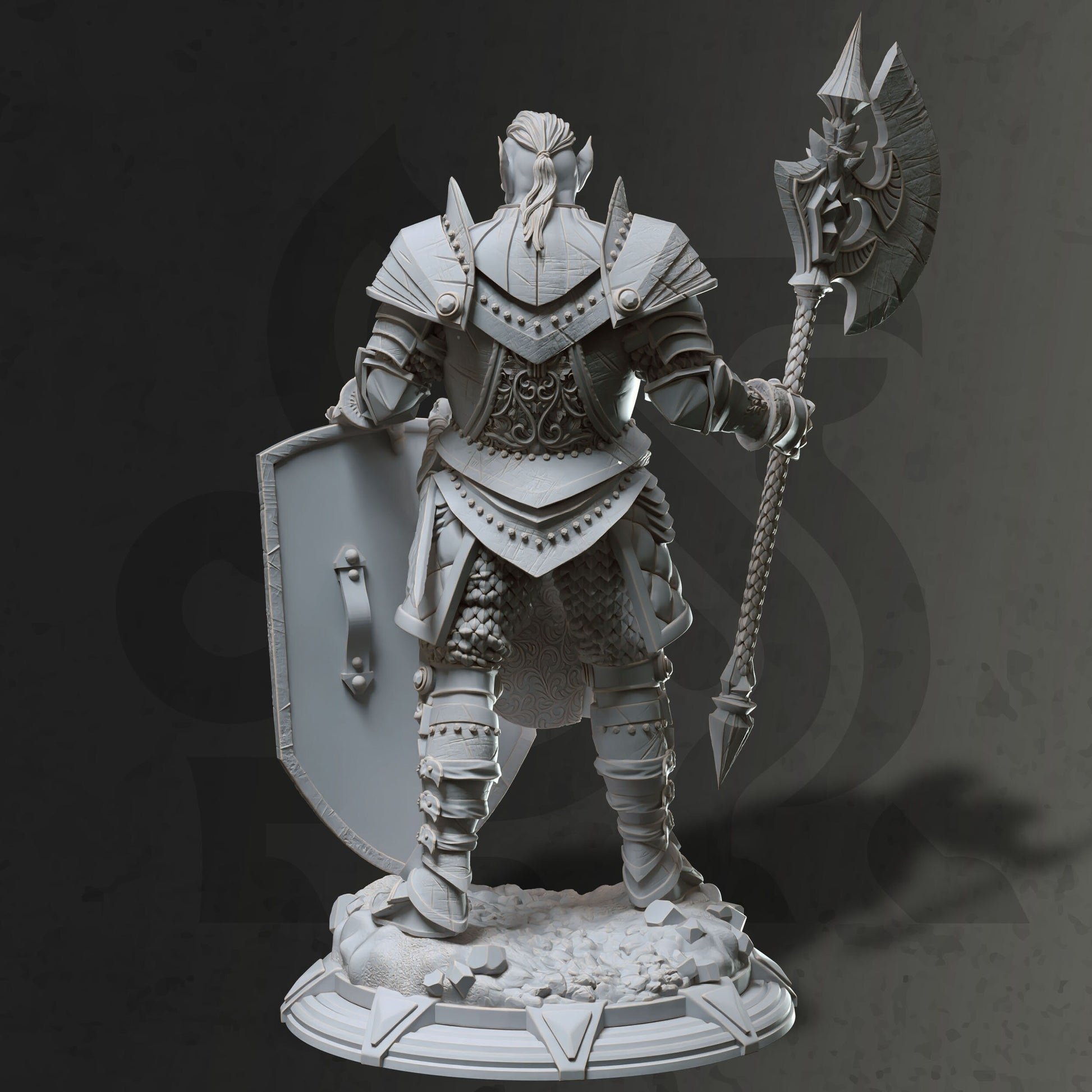 Orc Knight | The Dragon Pact | DM Stash