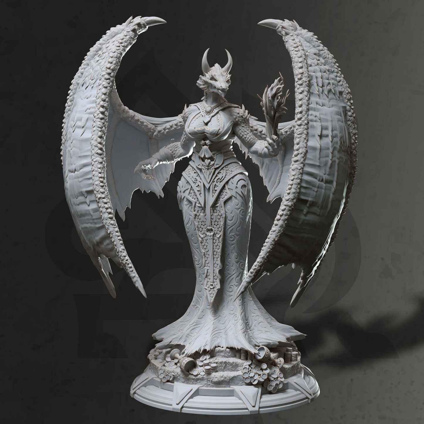 Dragonborn Warlock | The Dragon Pact | DM Stash