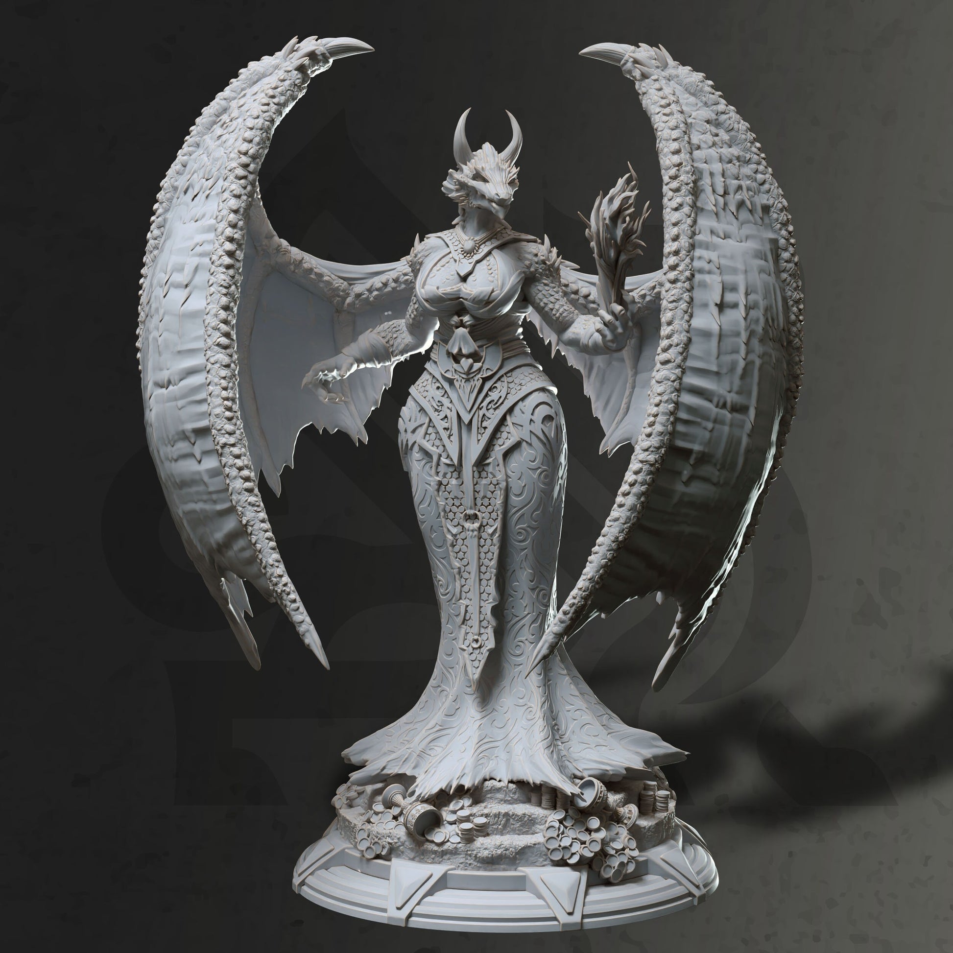 Dragonborn Warlock | The Dragon Pact | DM Stash