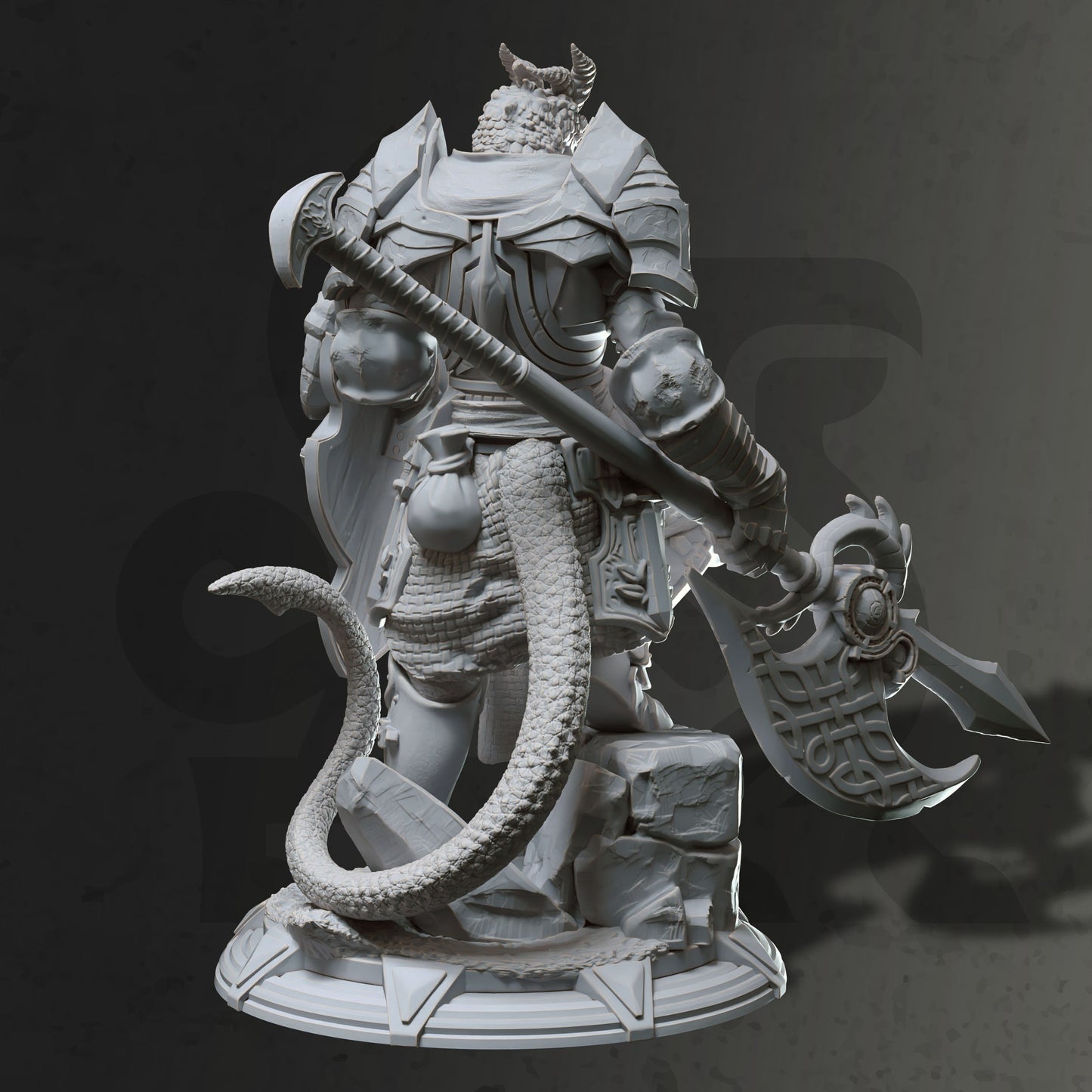 Dragonborn Knight | The Dragon Pact | DM Stash